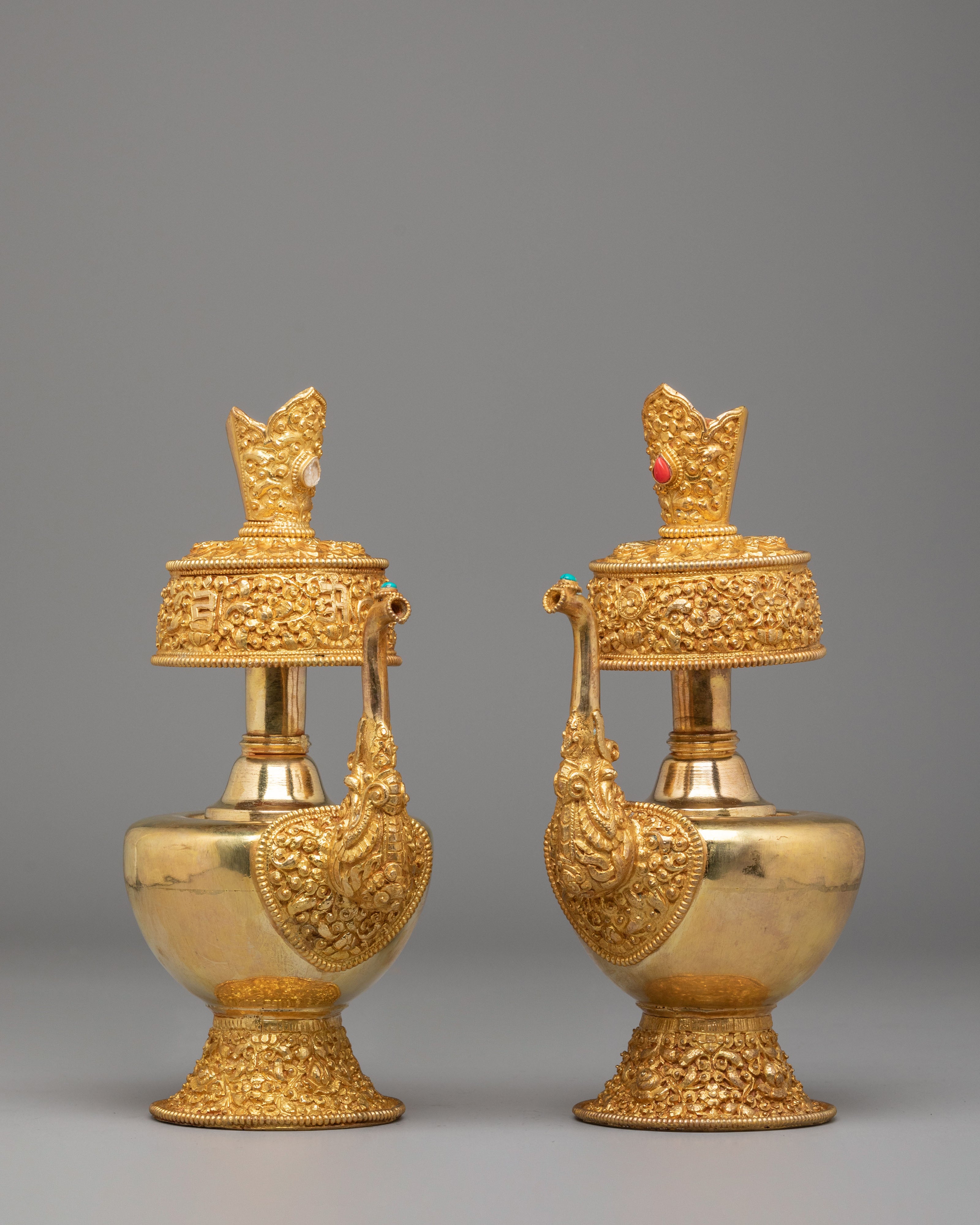 Traditional Ritual Bhumba Set | Ceremonial Altar Offering Set