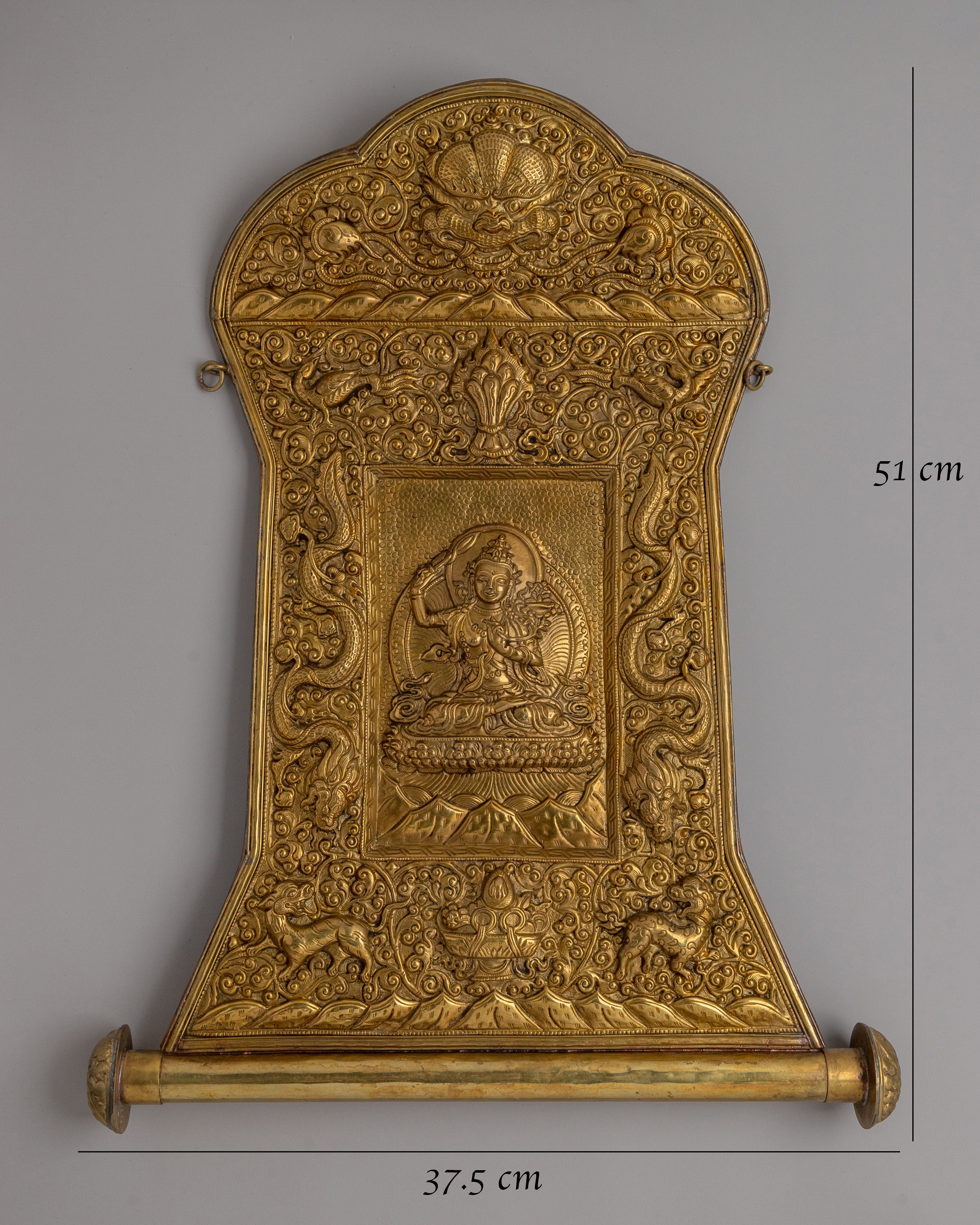 Spiritual Manjushri Wall Hanging | Home Decor