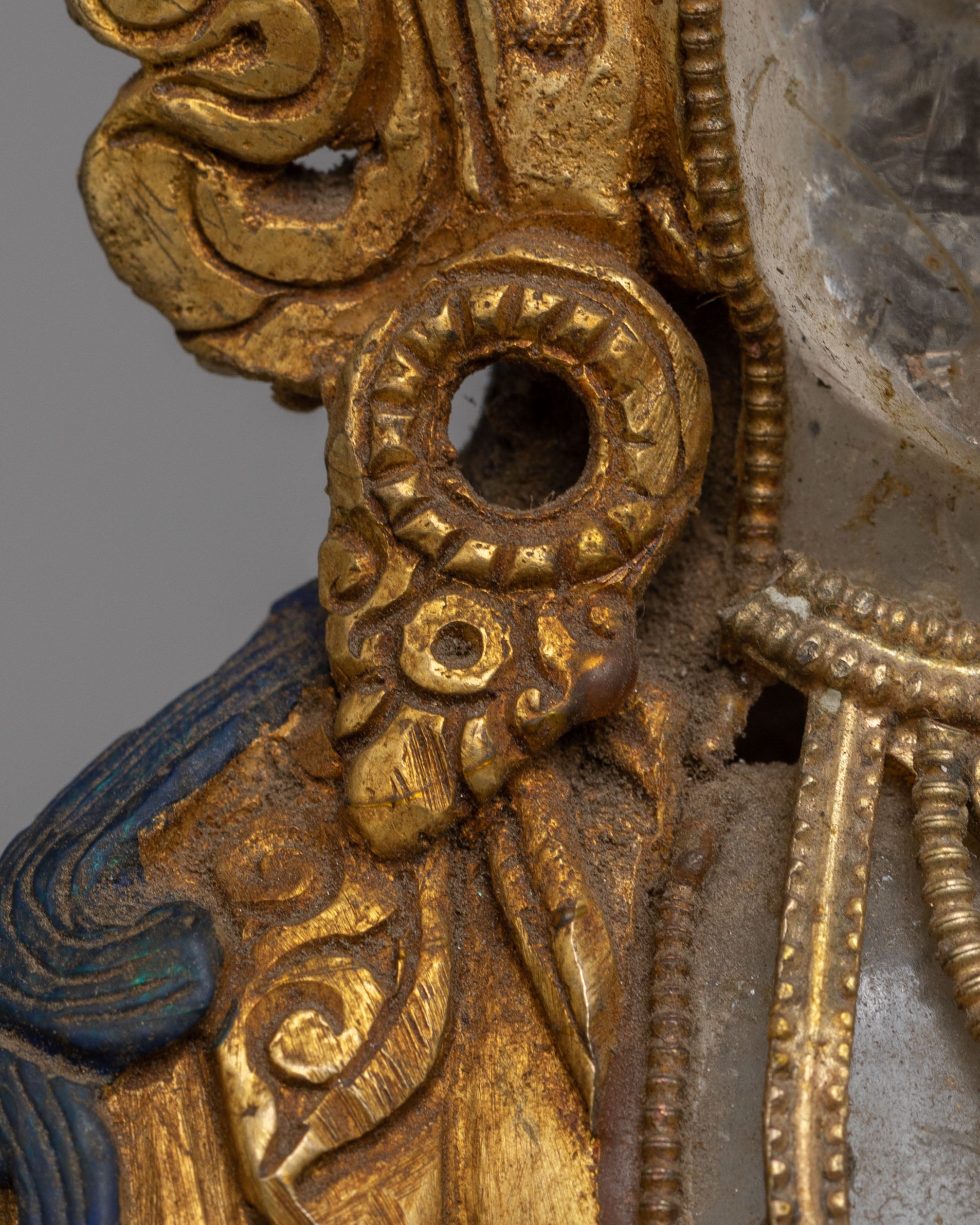 Himalayan Vajrasattva Statue |  Vajrasattva With Dzambhala