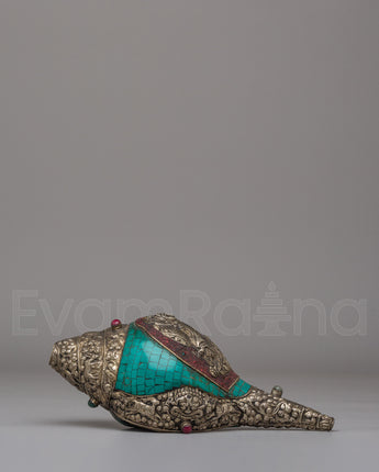 Guru Rinpoche Conch Shell