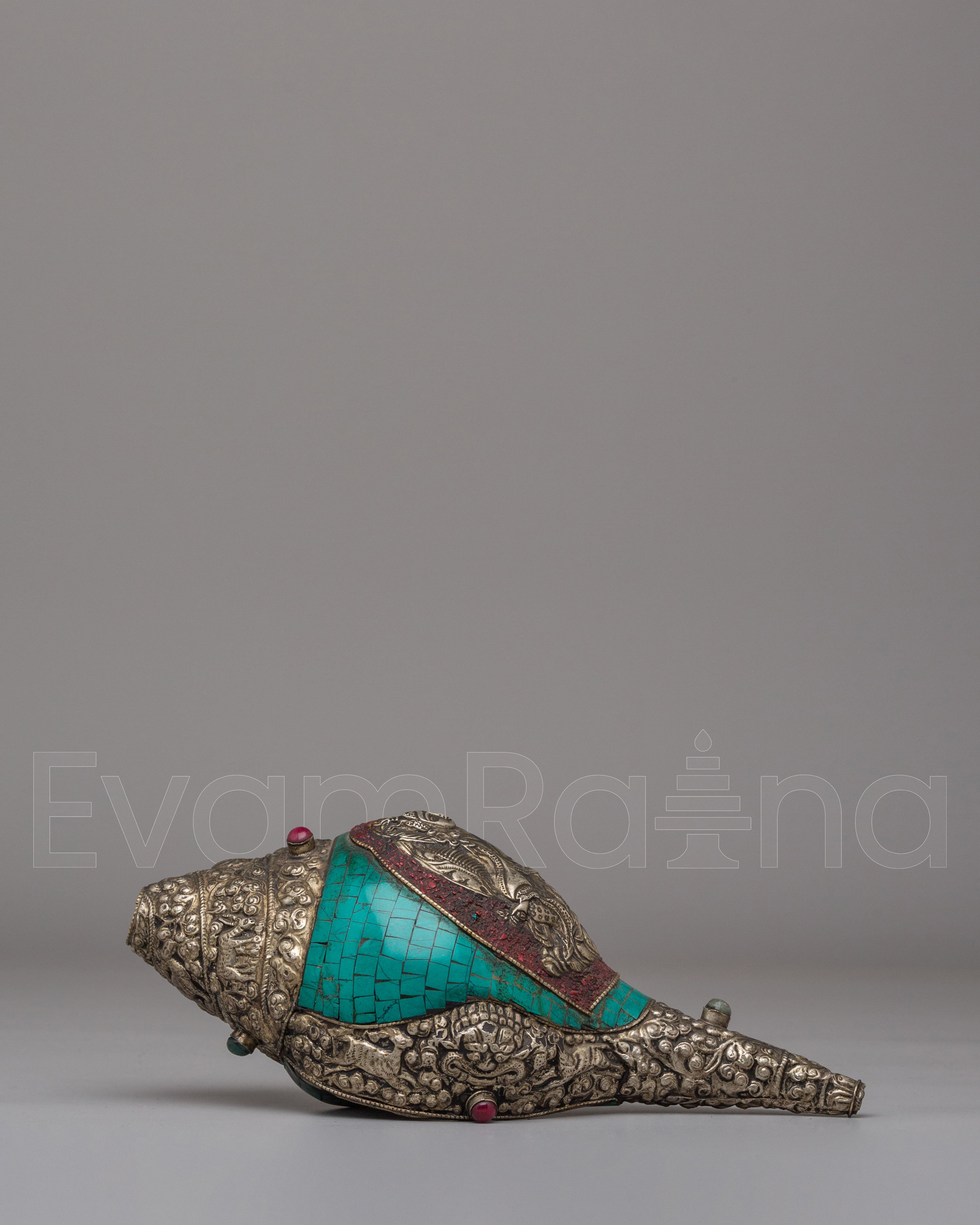Guru Rinpoche Conch Shell