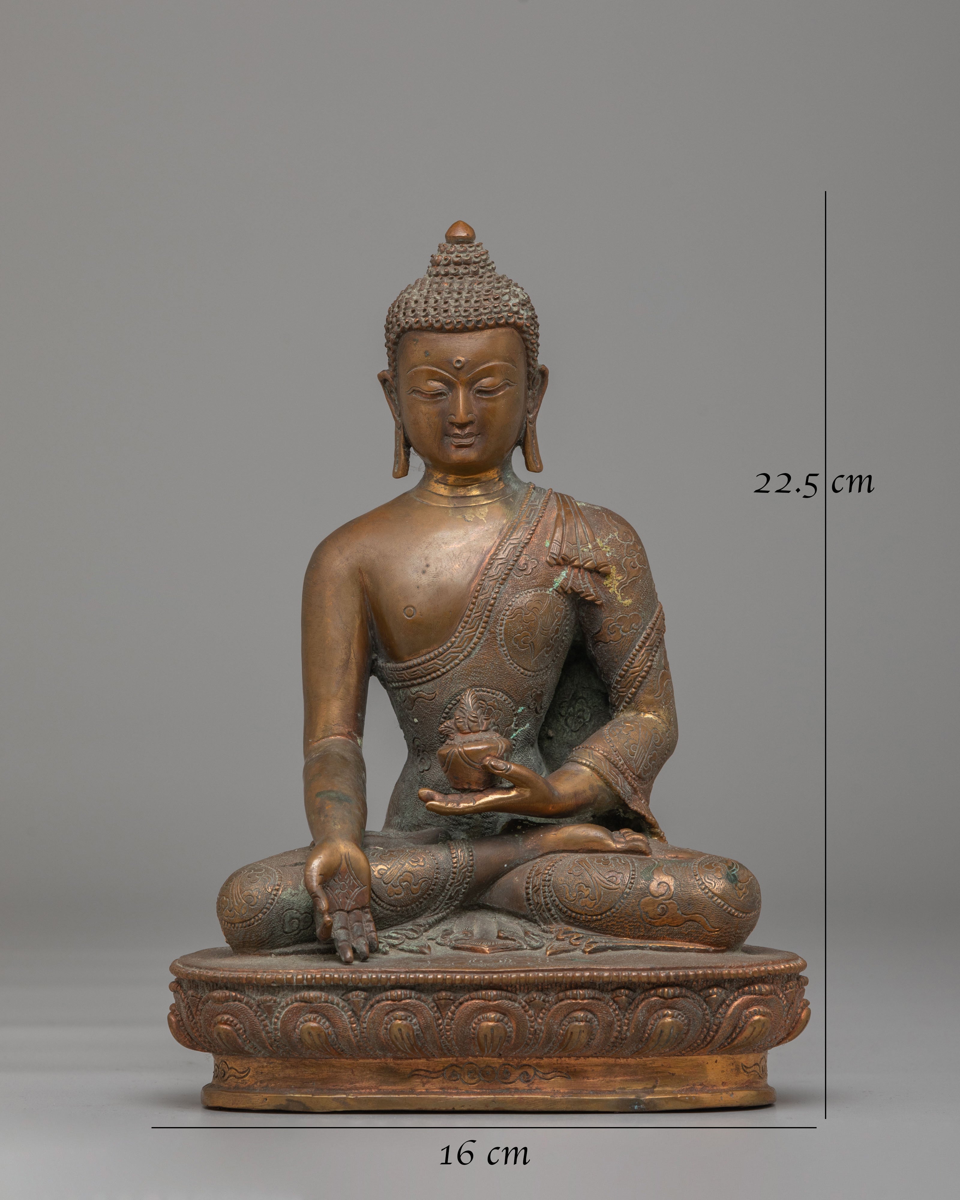 Ratnasambhava Buddhist Statue | Symbolizing Equality & Generosity