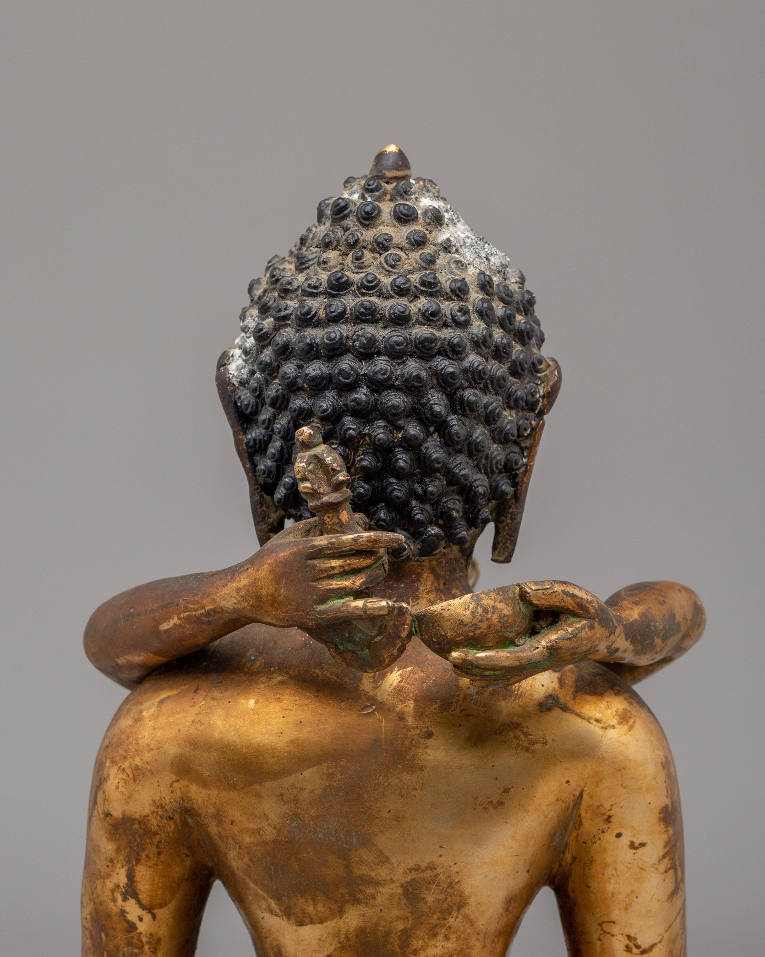 Samantabhadra Buddhist Statue | Spiritual Altar Decor