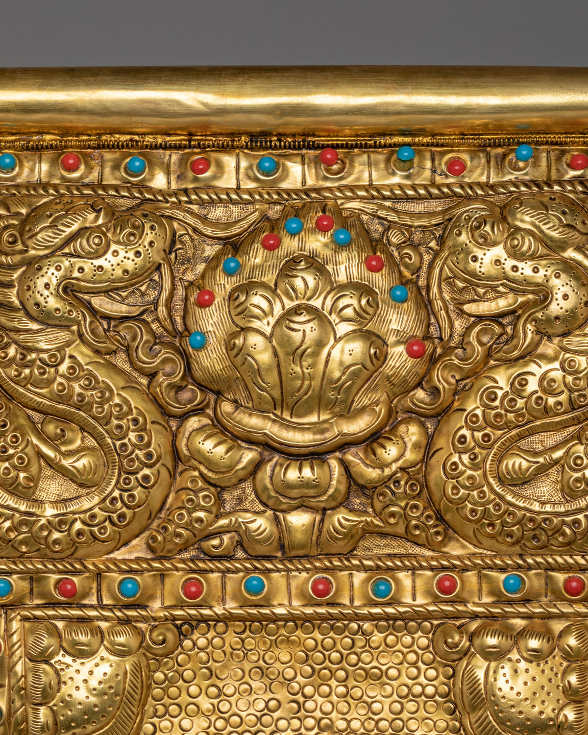 Buddhist Bishwo Vajra Wall Hanging | Tibetan Dorje Wall Art