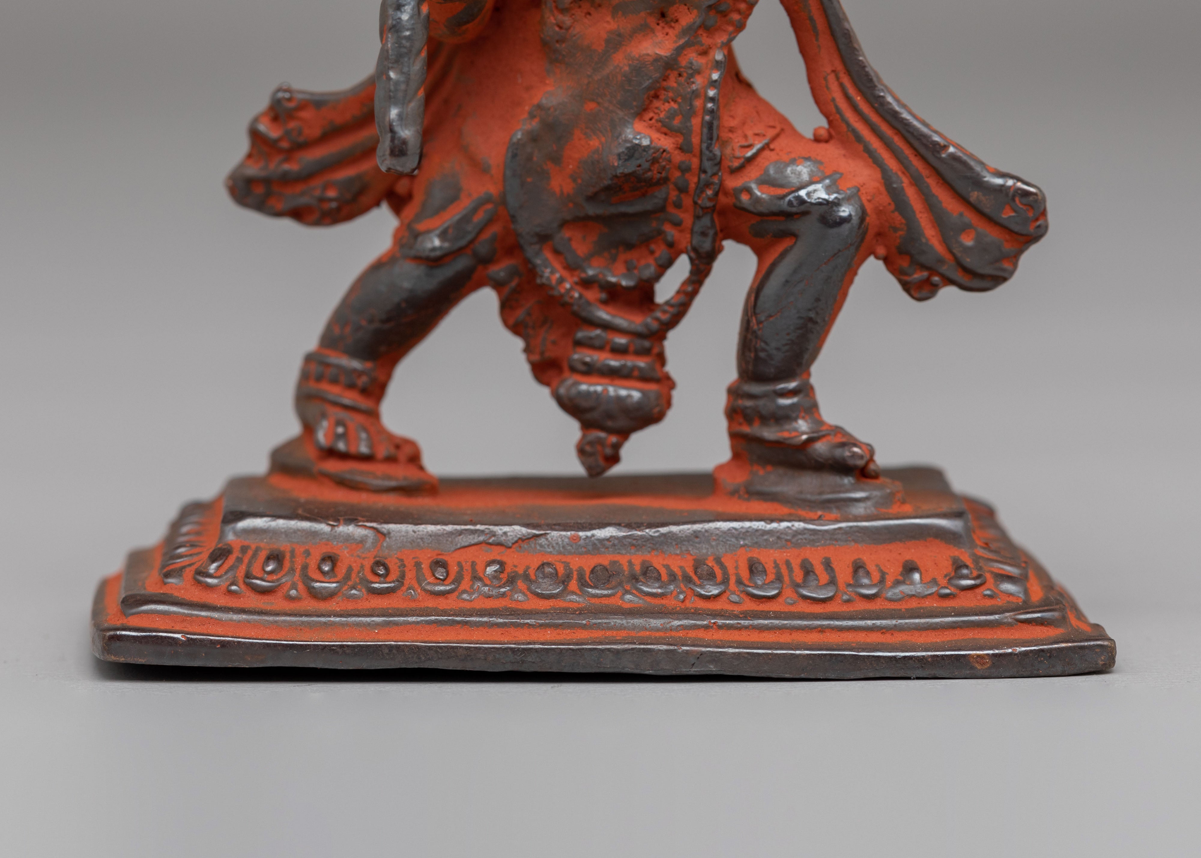 Sacred Hanuman Statue | Handcrafted Hindu God Sculpture