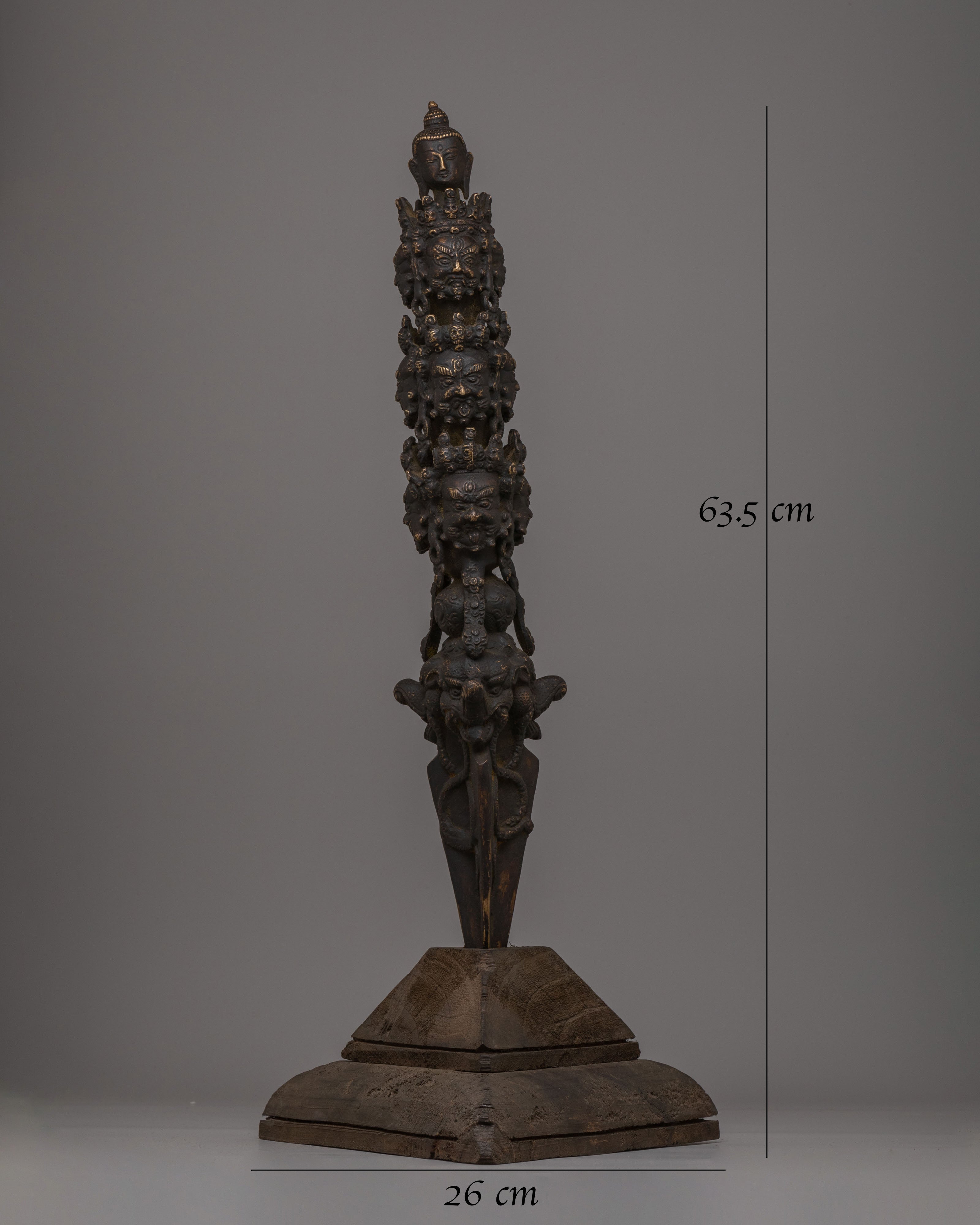 Traditional Handcrafted Phurba | Ritual Dagger