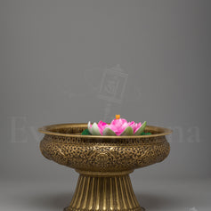 Buddhist Ritual Urli Bowl
