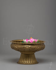 Buddhist Ritual Urli Bowl