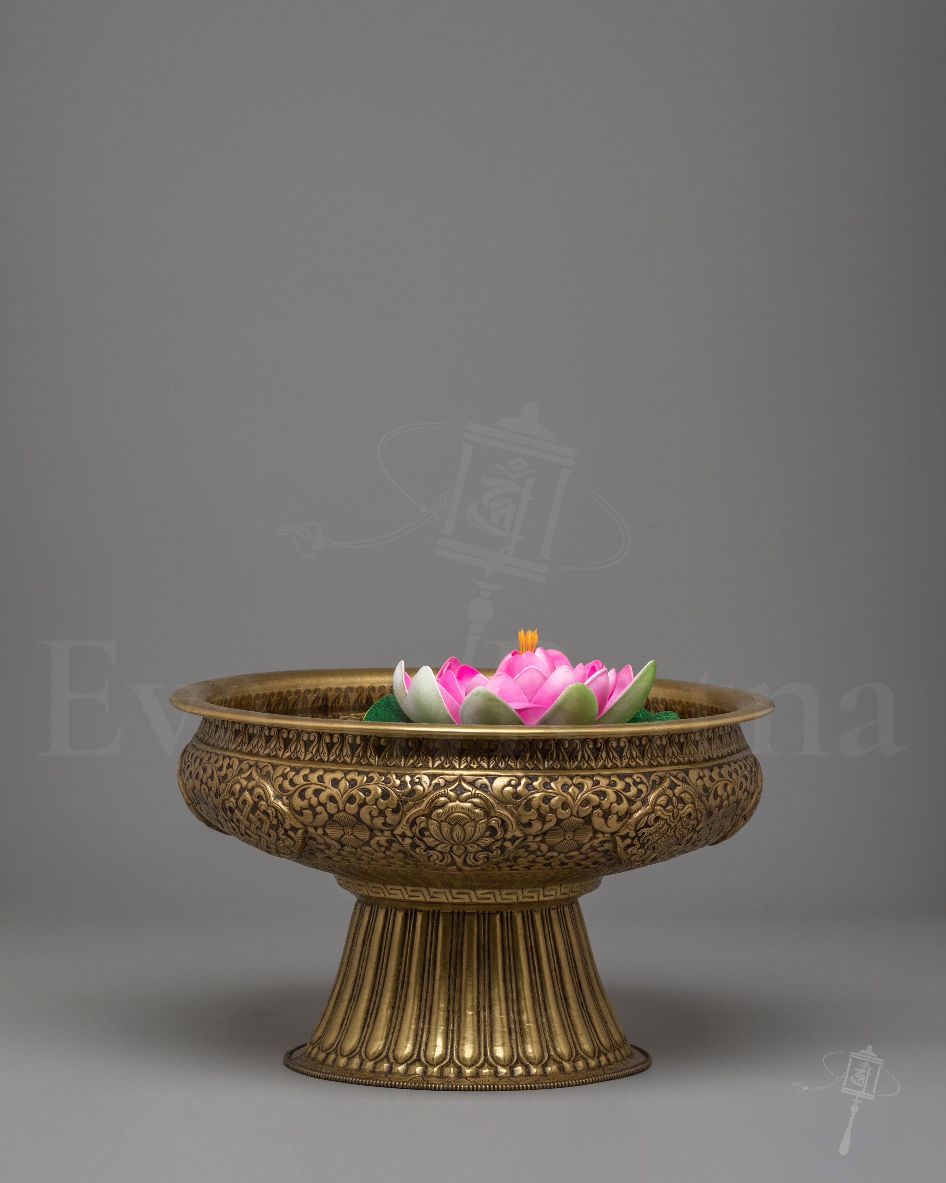 Buddhist Ritual Urli Bowl