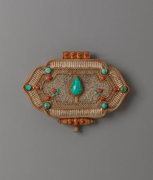 Buddhist Blessing Ghau Box Locket