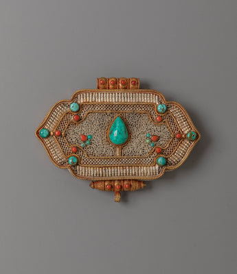 Buddhist Blessing Ghau Box Locket