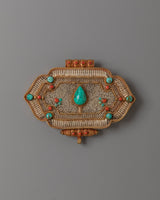 Buddhist Blessing Ghau Box Locket