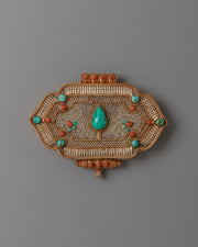 Buddhist Blessing Ghau Box Locket