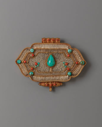Buddhist Blessing Ghau Box Locket