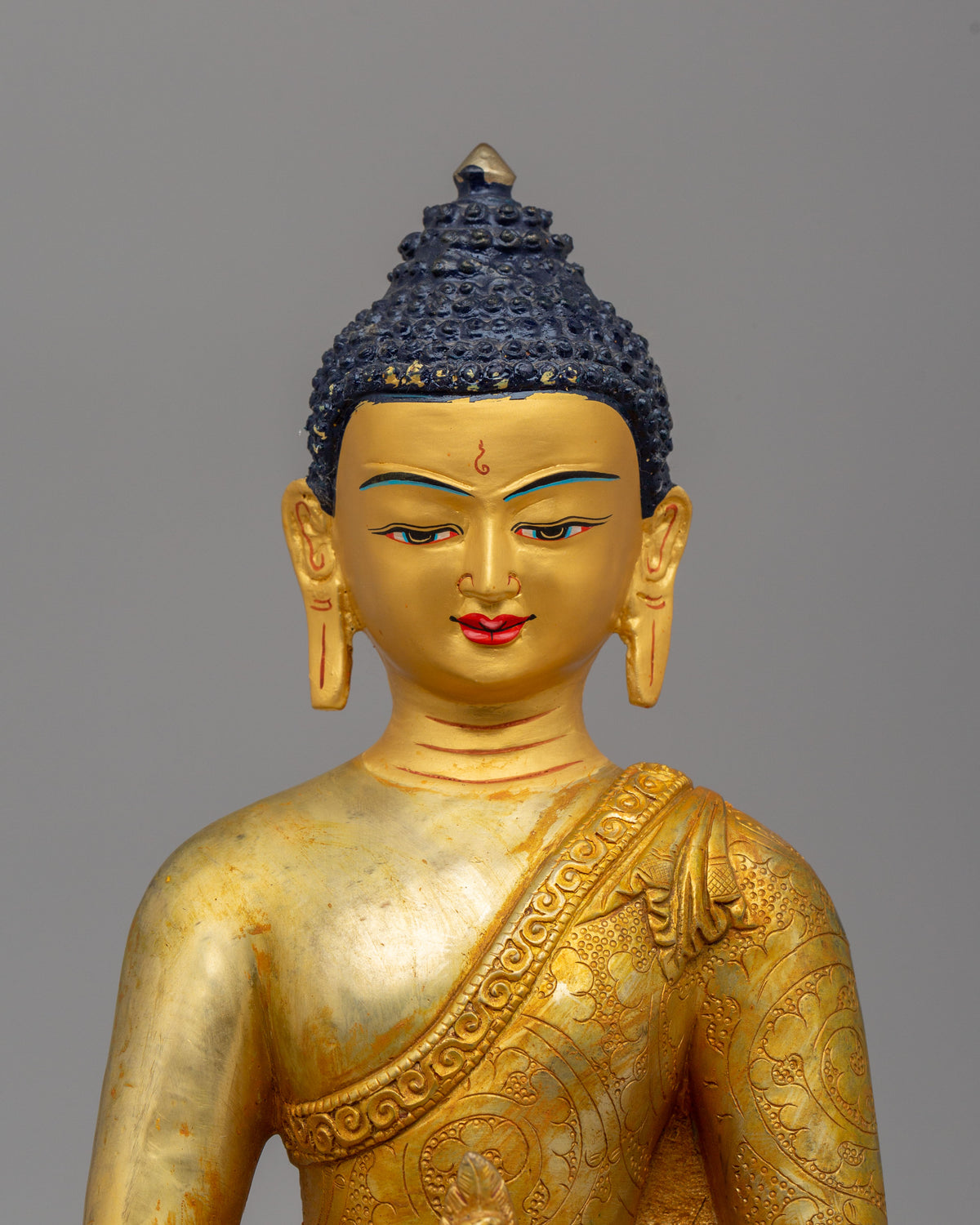 Divine Medicine Buddha Sculpture | Sacred Spiritual Art