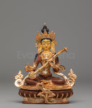 Handcrafted Saraswati Statue 