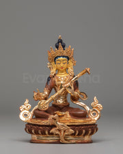 Handcrafted Saraswati Statue 