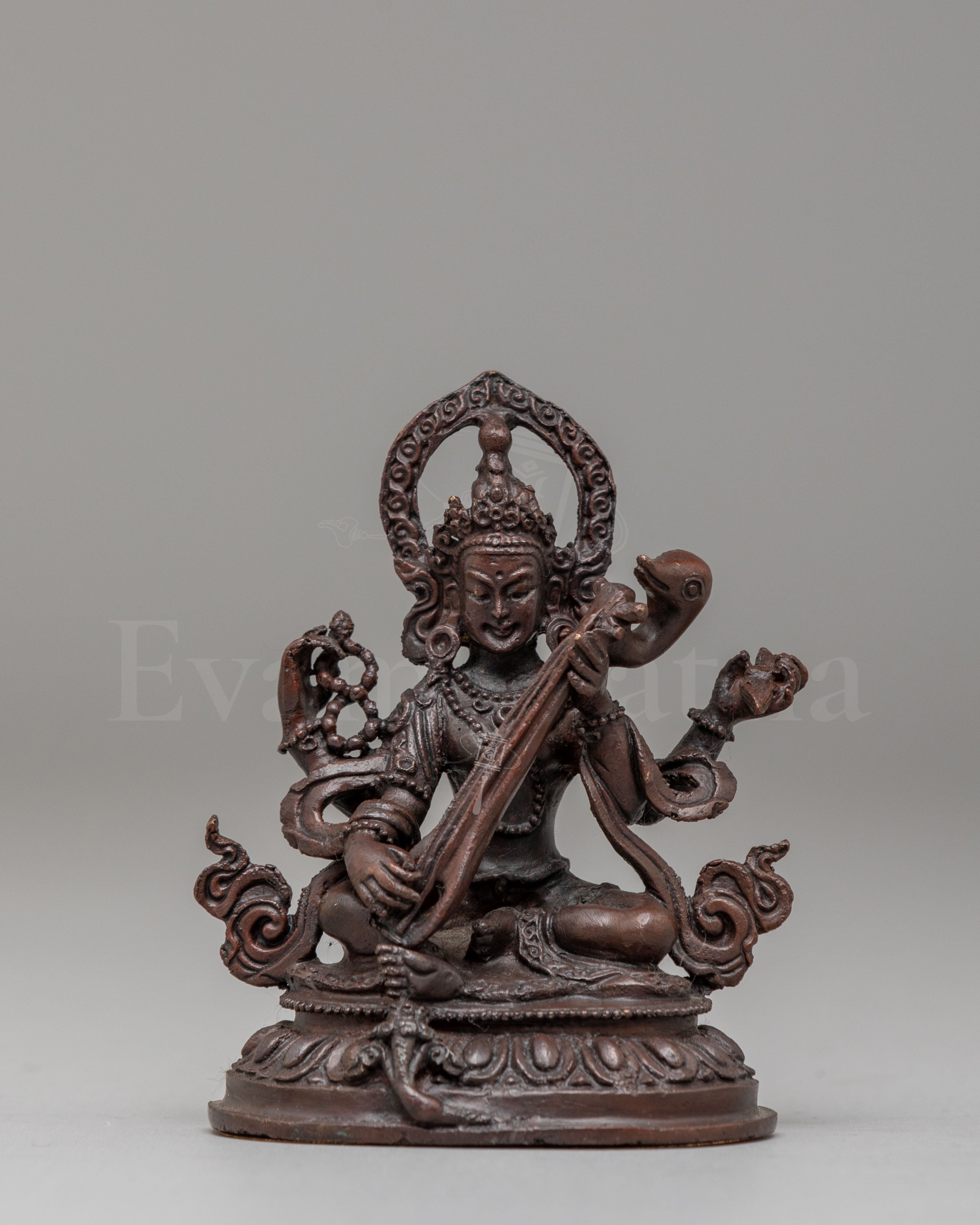 Saraswati Spiritual Figure Statue 