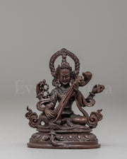 Saraswati Spiritual Figure Statue 