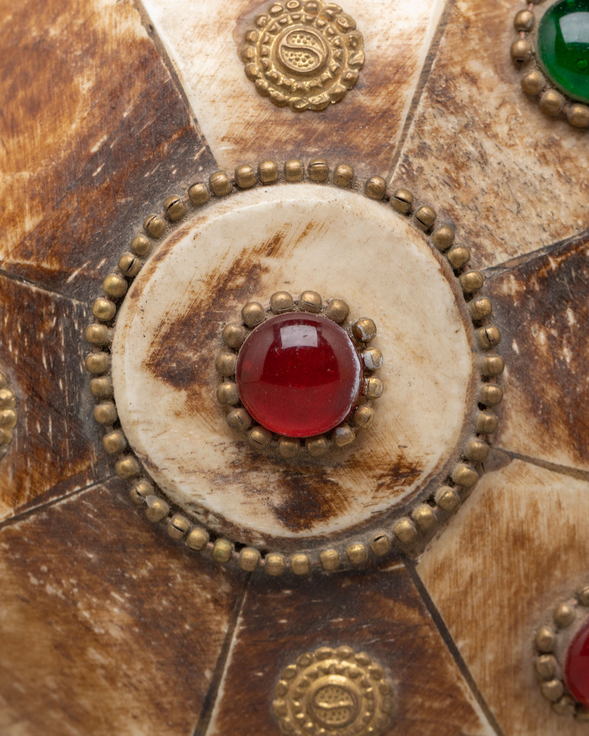 Tibetan Buddhist Jewellery Box | Handmade Treasure Chest for Spiritual Decor