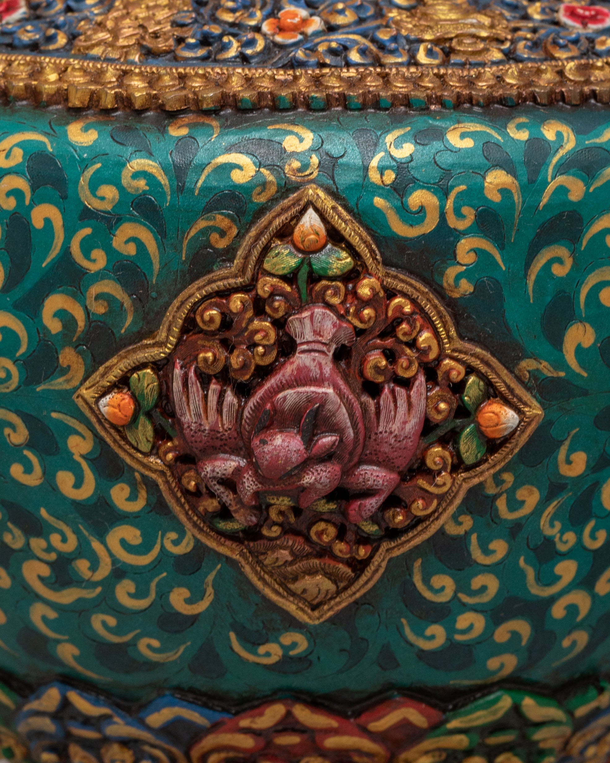 Traditional Handcrafted Incense Burner | Buddhist Ritual Incense Burner