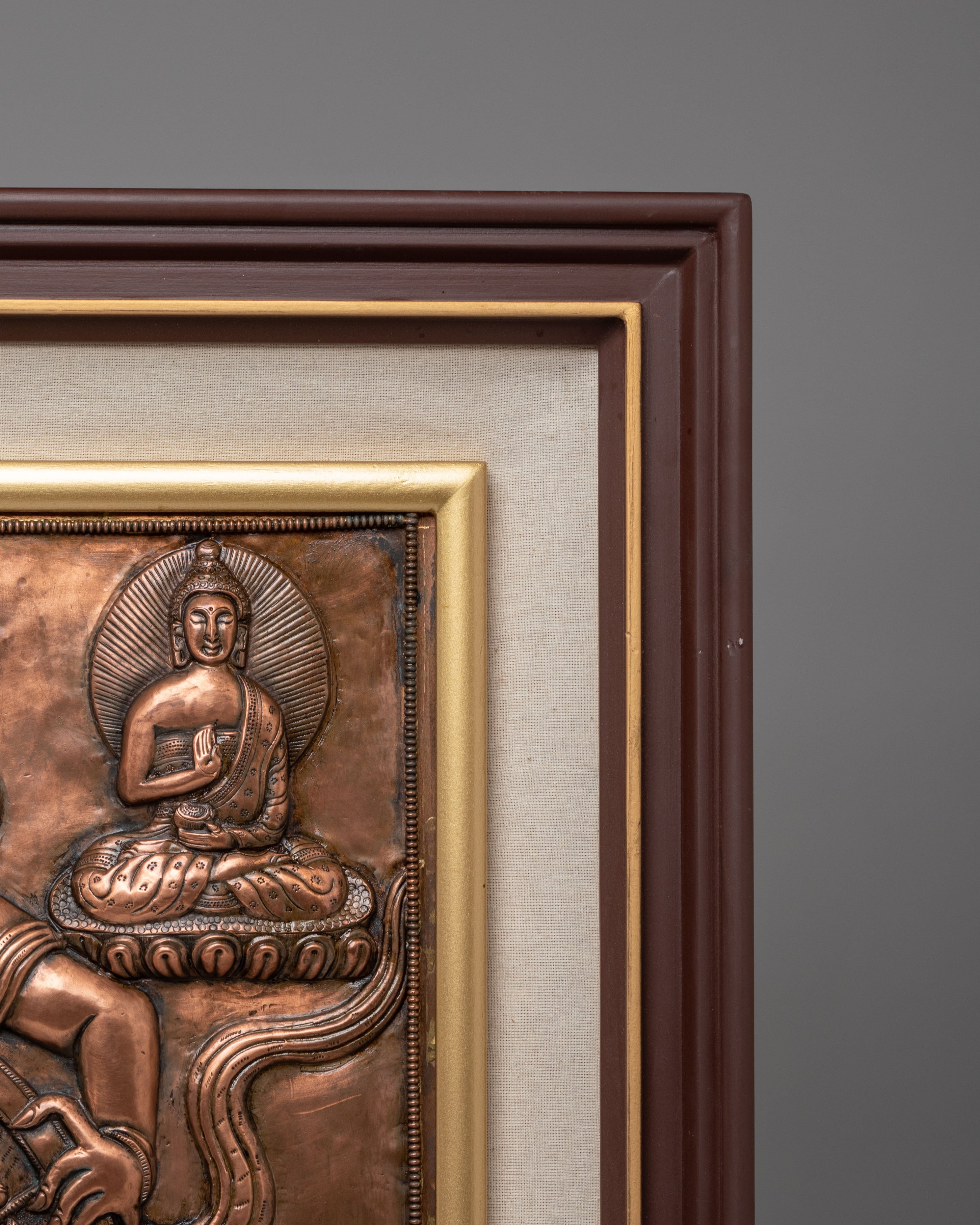 Handcrafted Wheel Of Life Wall Hanging | Symbol Of Impermanence