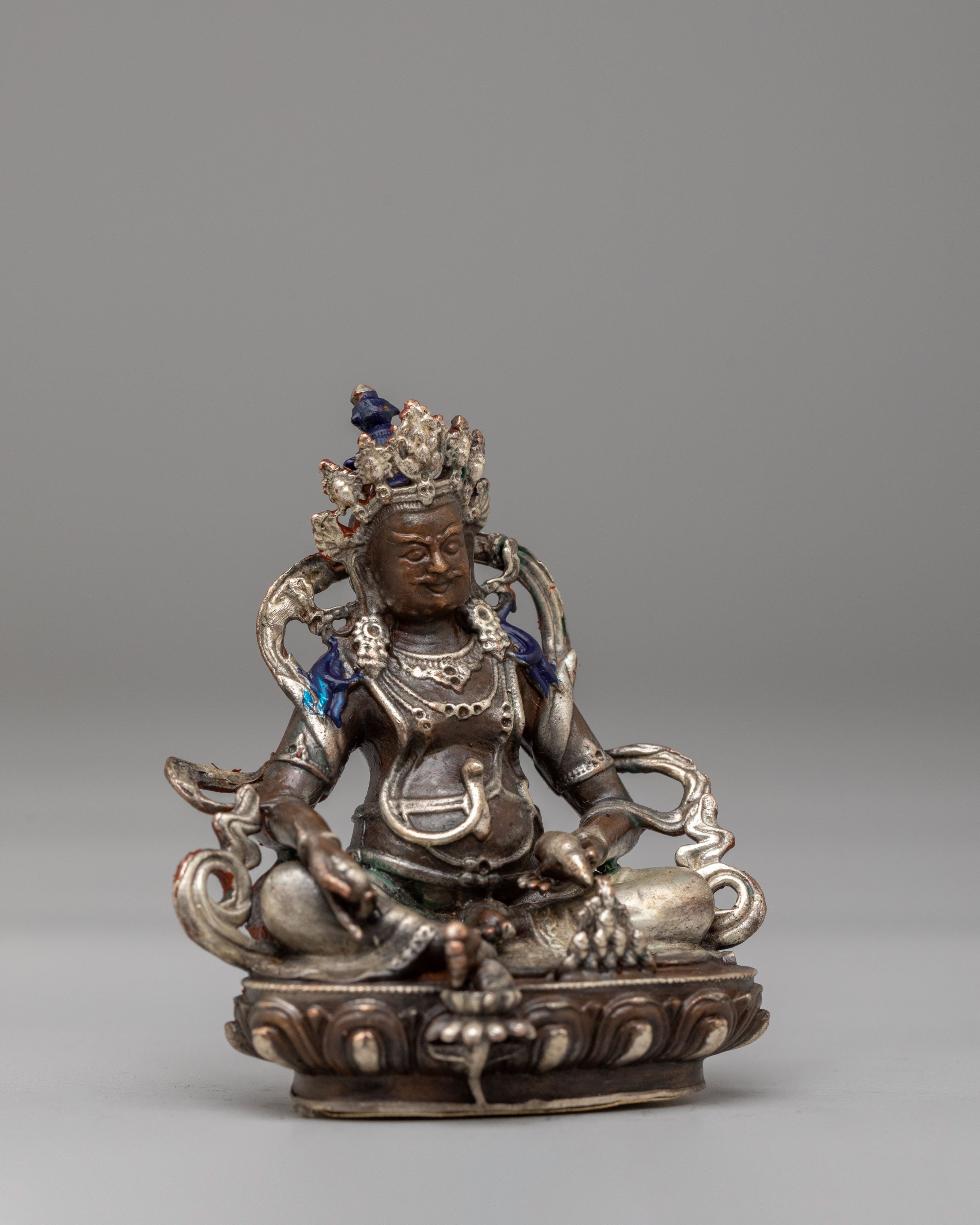Himalayan Dzambhala Prosperity Statue | Symbol of Wealth and Protection