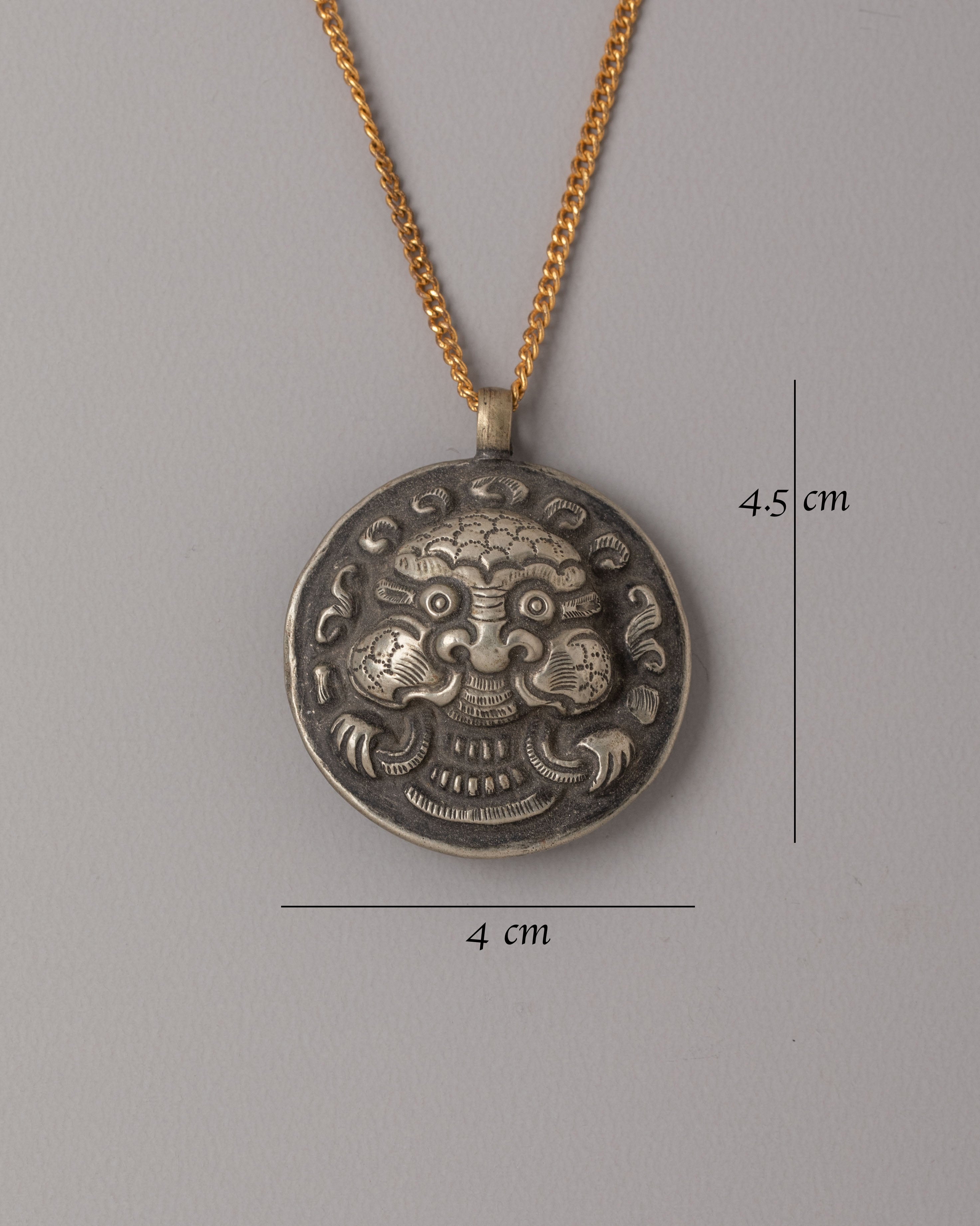 Cheppu Locket | Symbol of Protection and Spiritual Bond