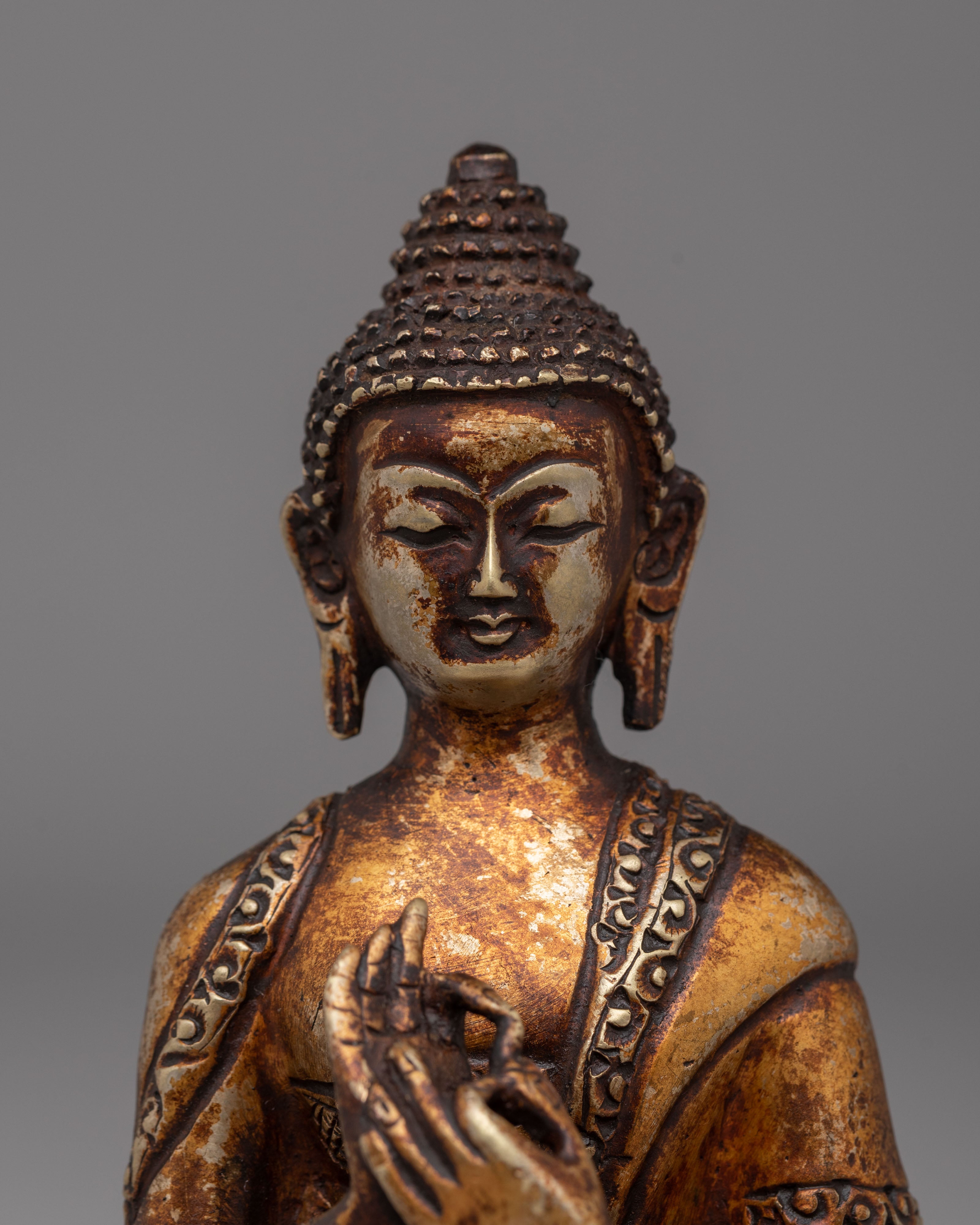 Vairocana Dhyani Buddha Figurine | Perfect for Meditation