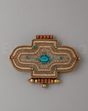 Himalayan Ghau Box Amulet | Spiritual Copper Box for Sacred Items