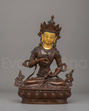 Sacred Vajrasattva Buddha Statue | Embrace Purity and Transformation