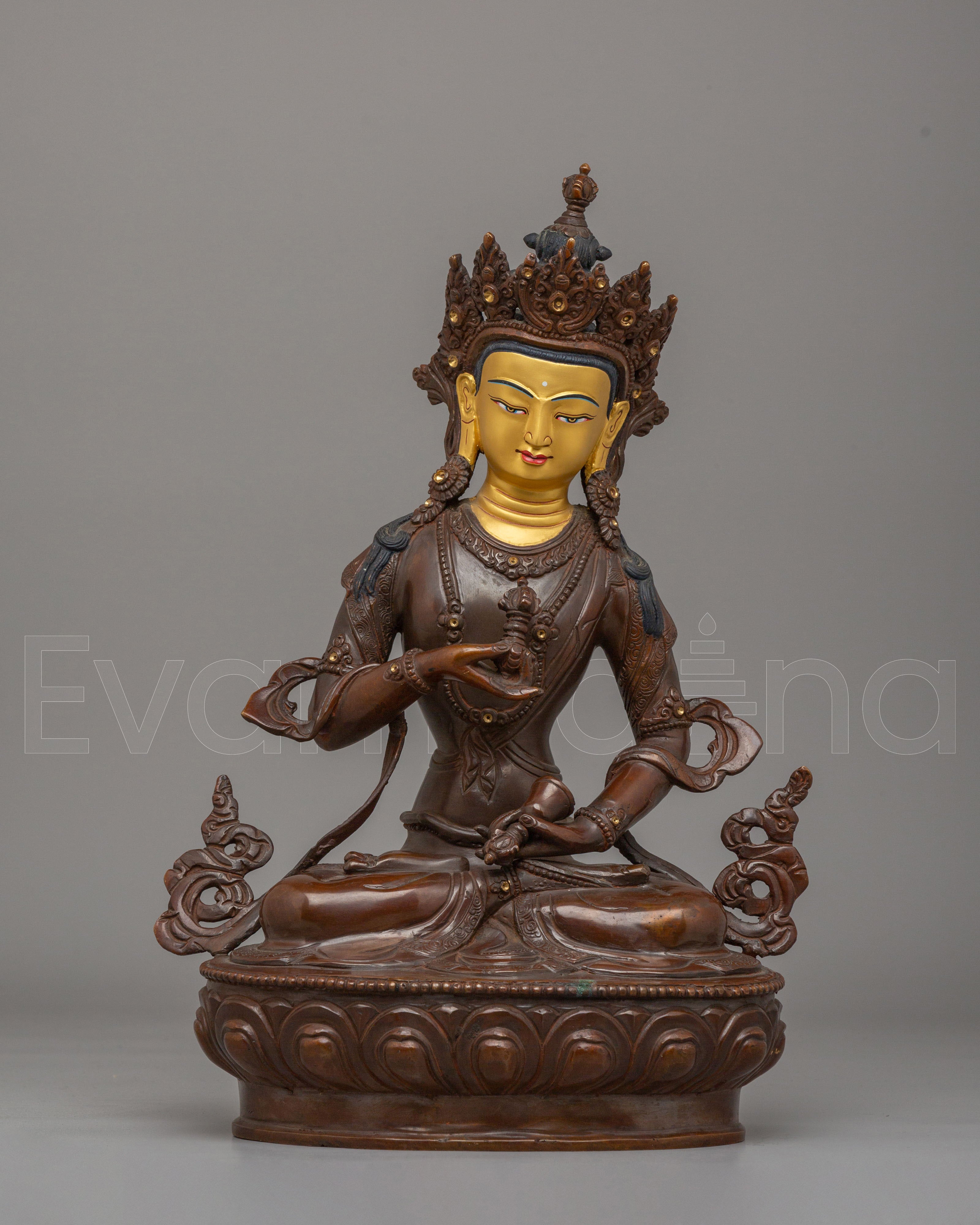 Sacred Vajrasattva Buddha Statue | Embrace Purity and Transformation