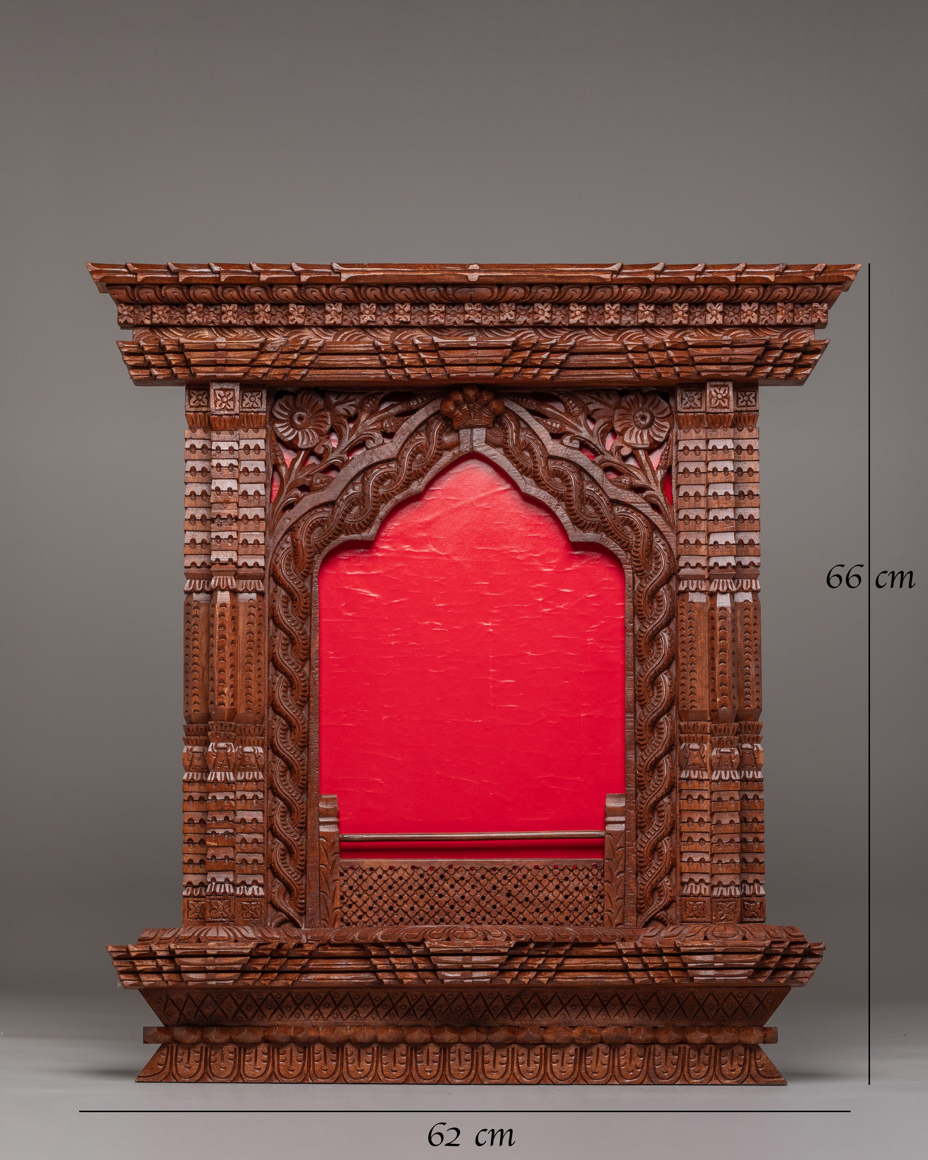 Decorative Wood Wall Hanging Photo Frame | A Beautiful Decorative Piece