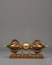 Buddhist Shrine Vajra With Stand