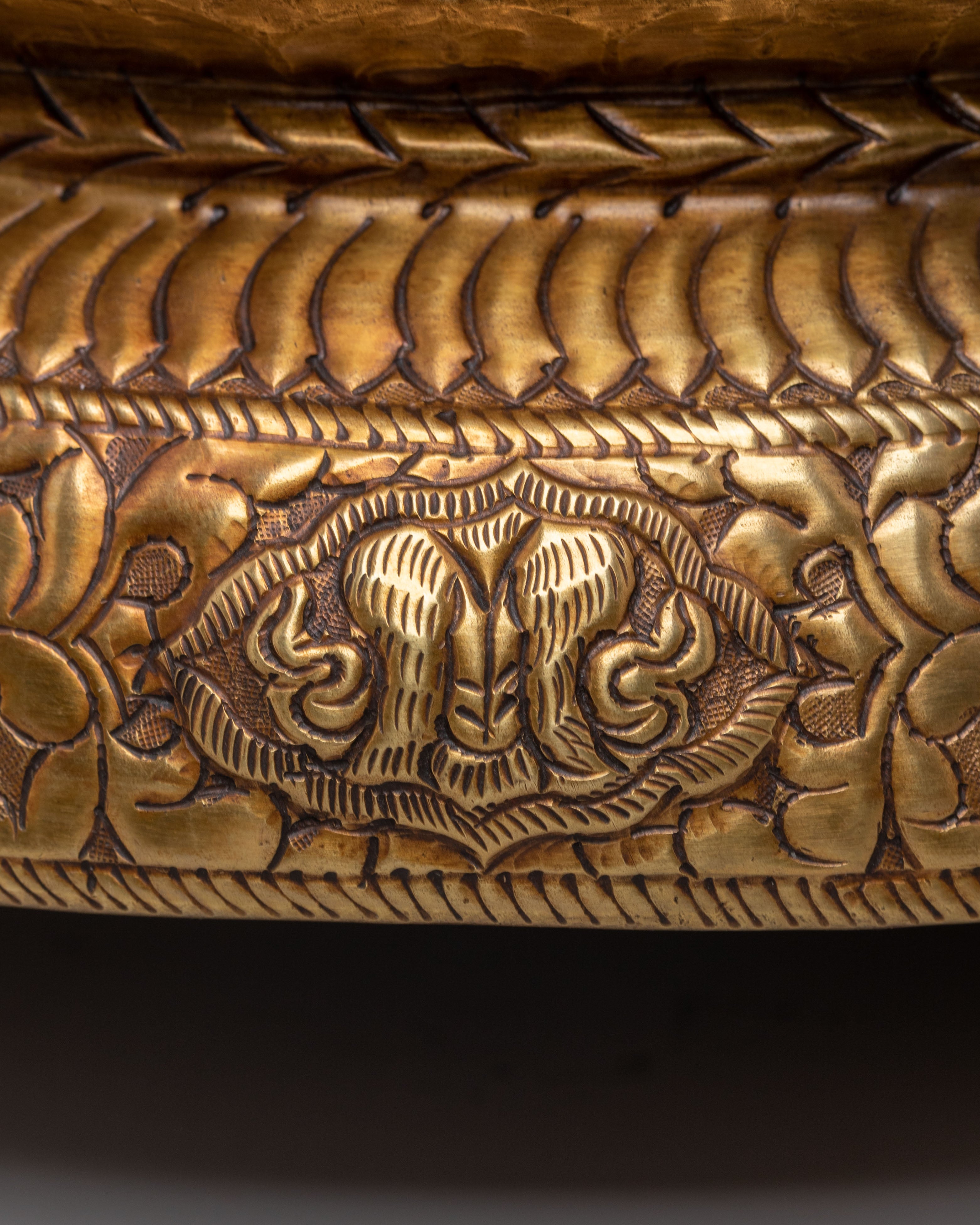 Himalayan Khadkulo Offering Plate | Sacred Ritual Plate