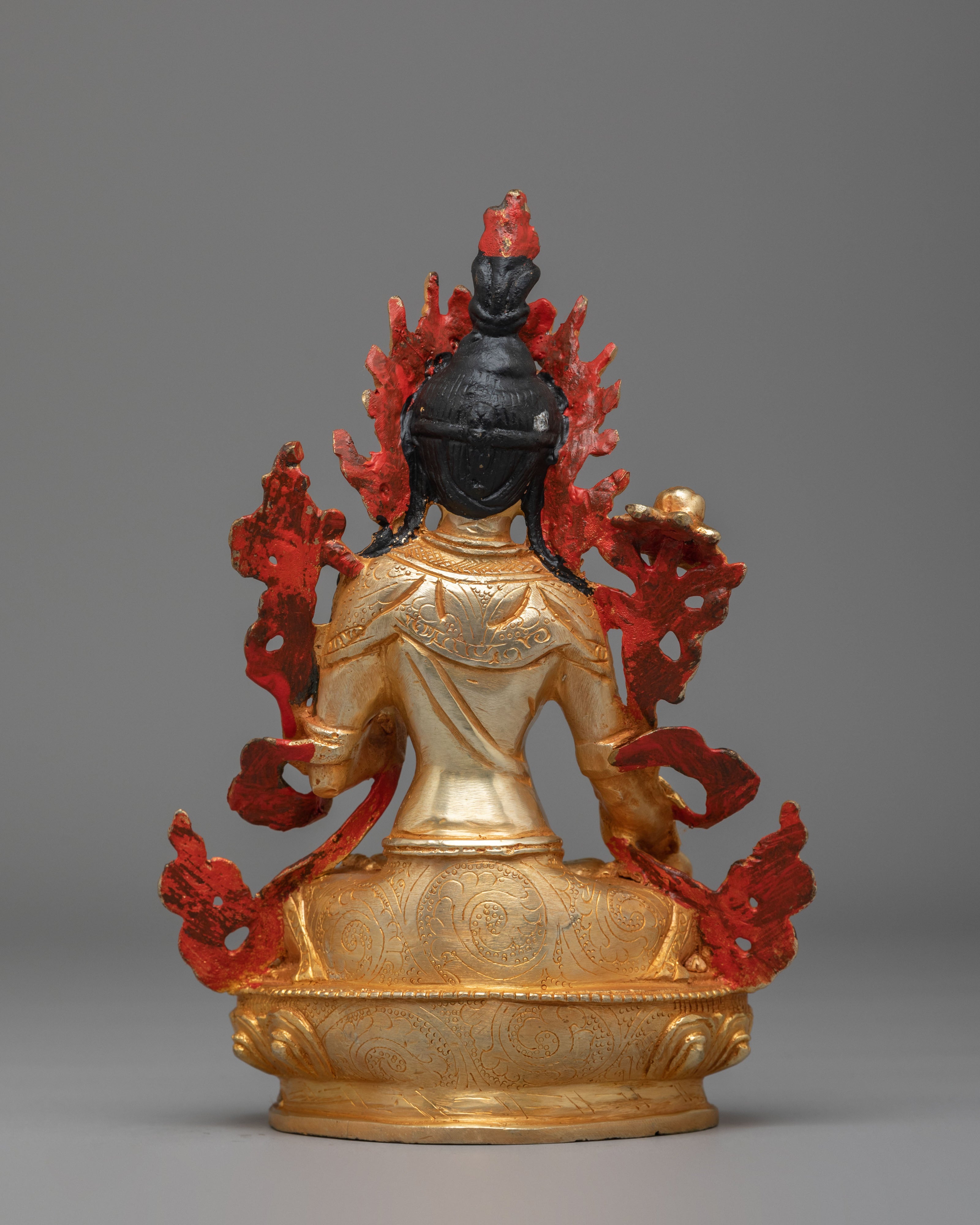 Spiritual White Tara Sculpture | Goddess of Compassion and Healing