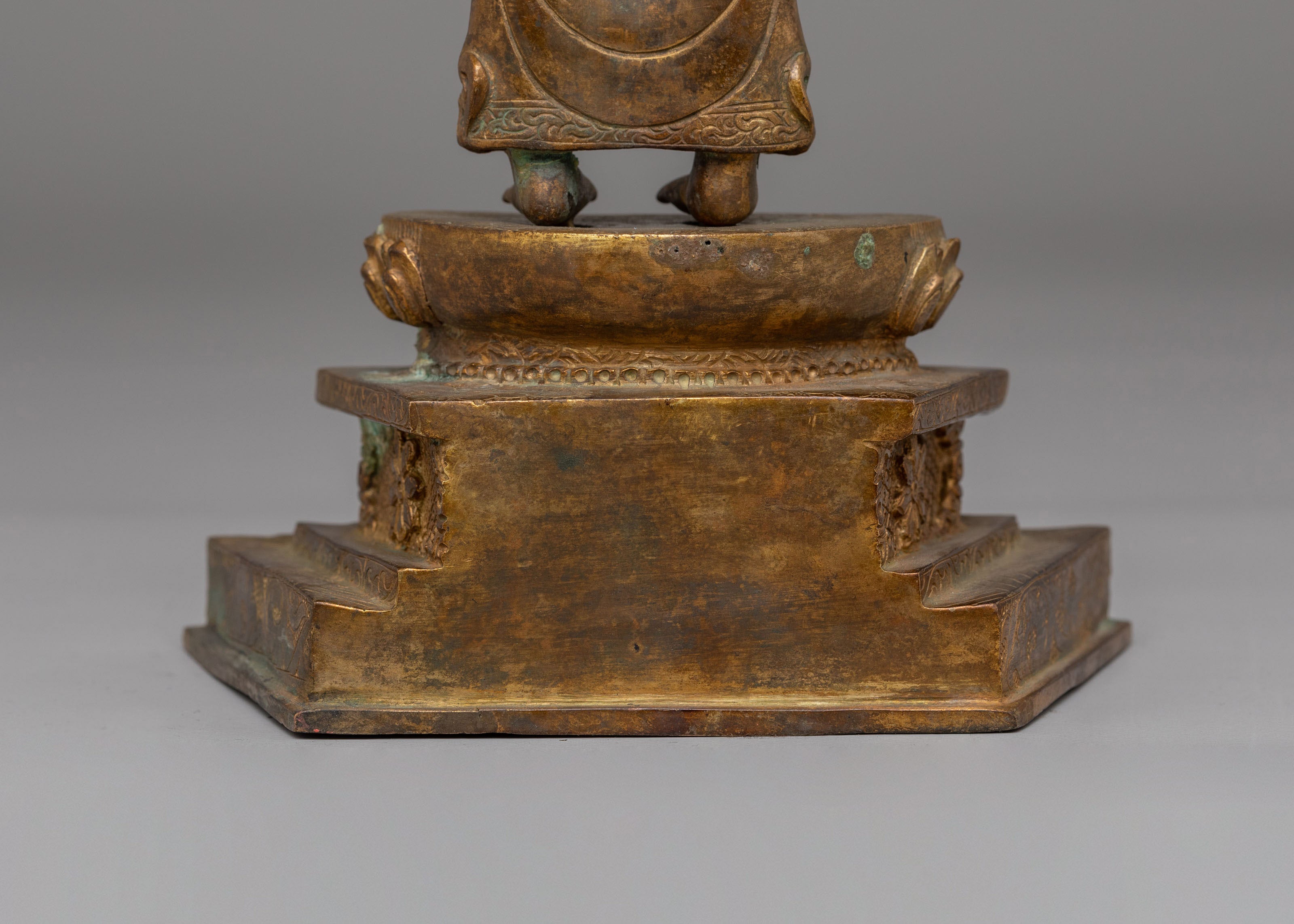 Tibetan Buddhist Dipankara Buddha Statue | Himalayan Buddhist Art
