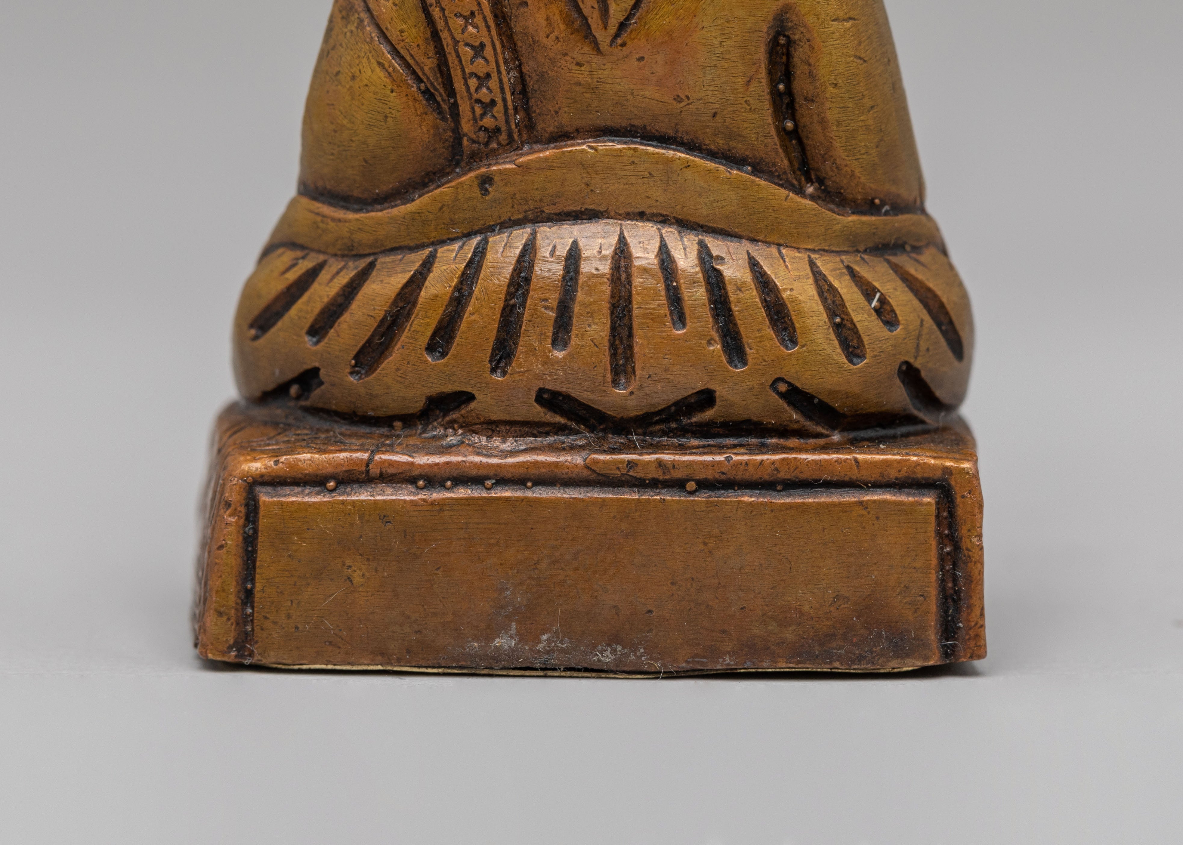 Sacred Shrine Marpha Statue | Tibetan Buddhism Artwork