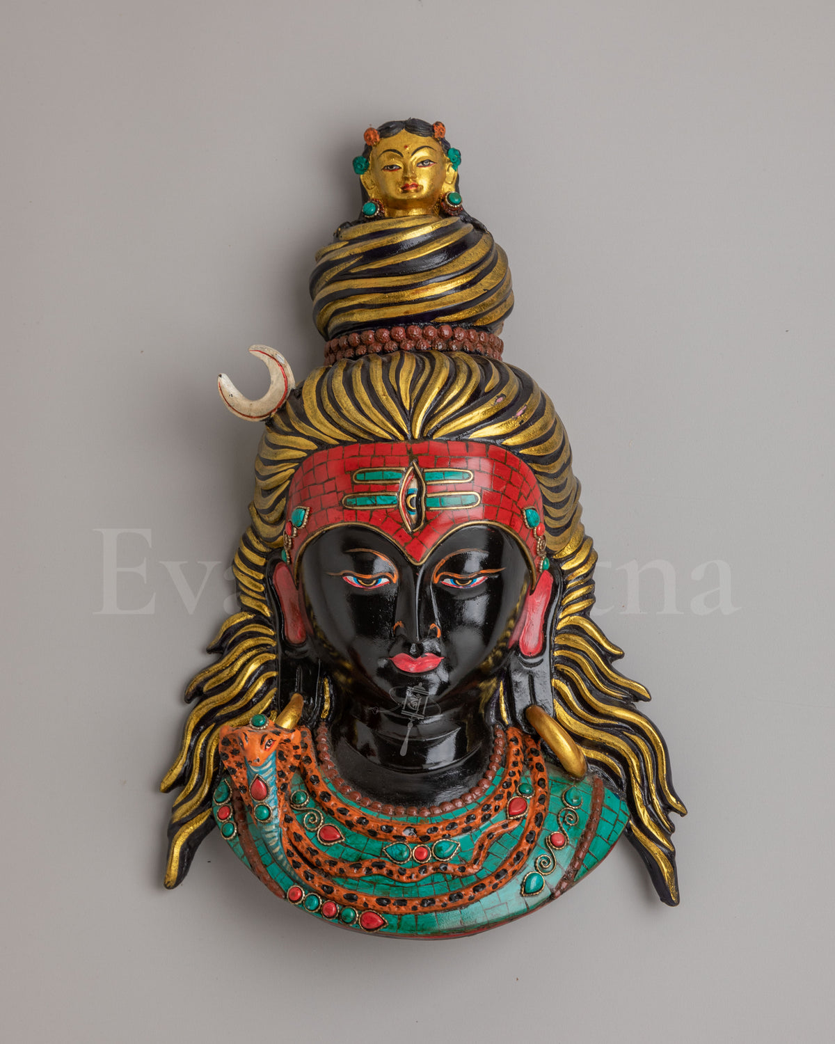 Sacred Lord Shiva Wall Hanging