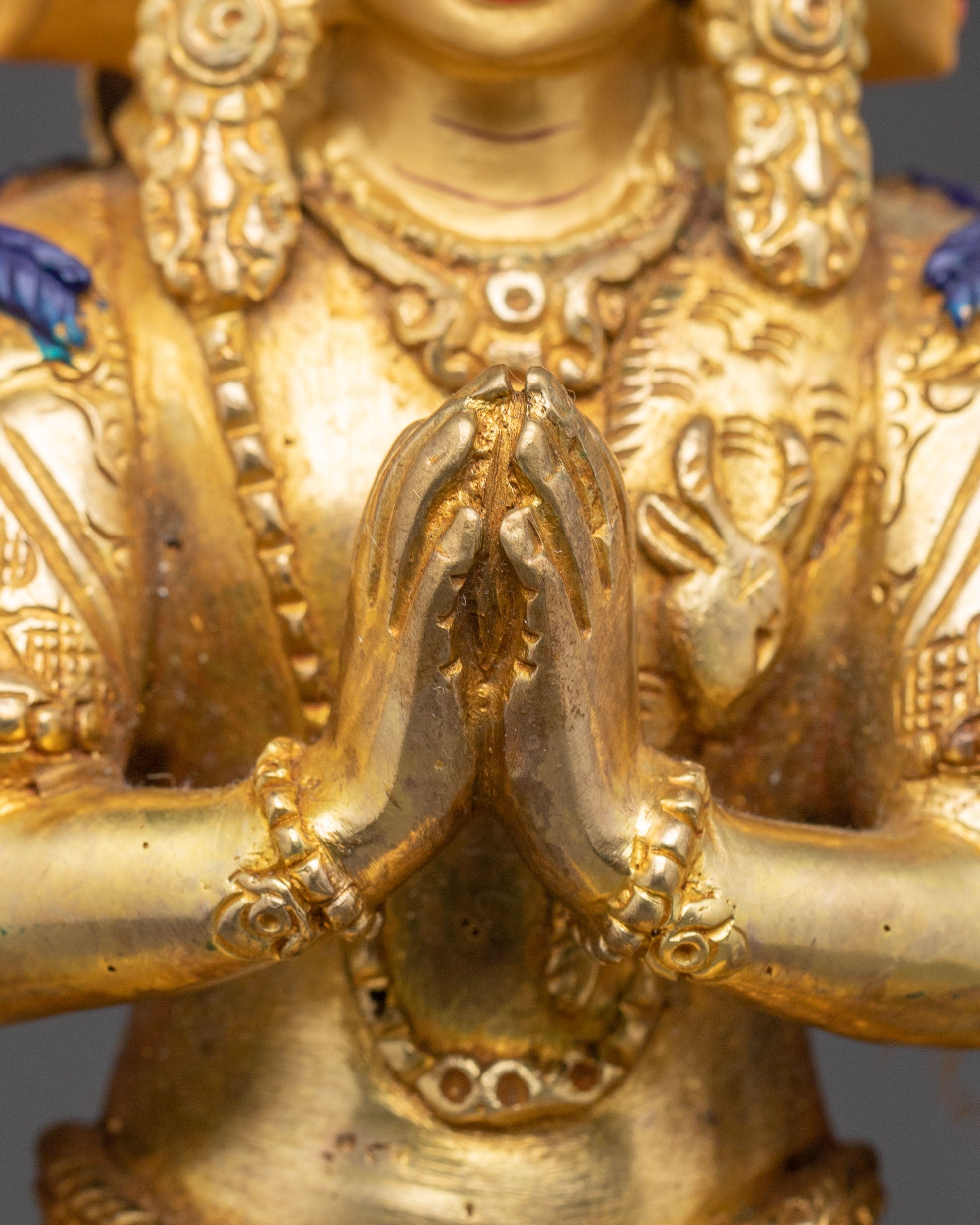 1000-Armed Avalokiteshvara Statue | Tibetan Artwork