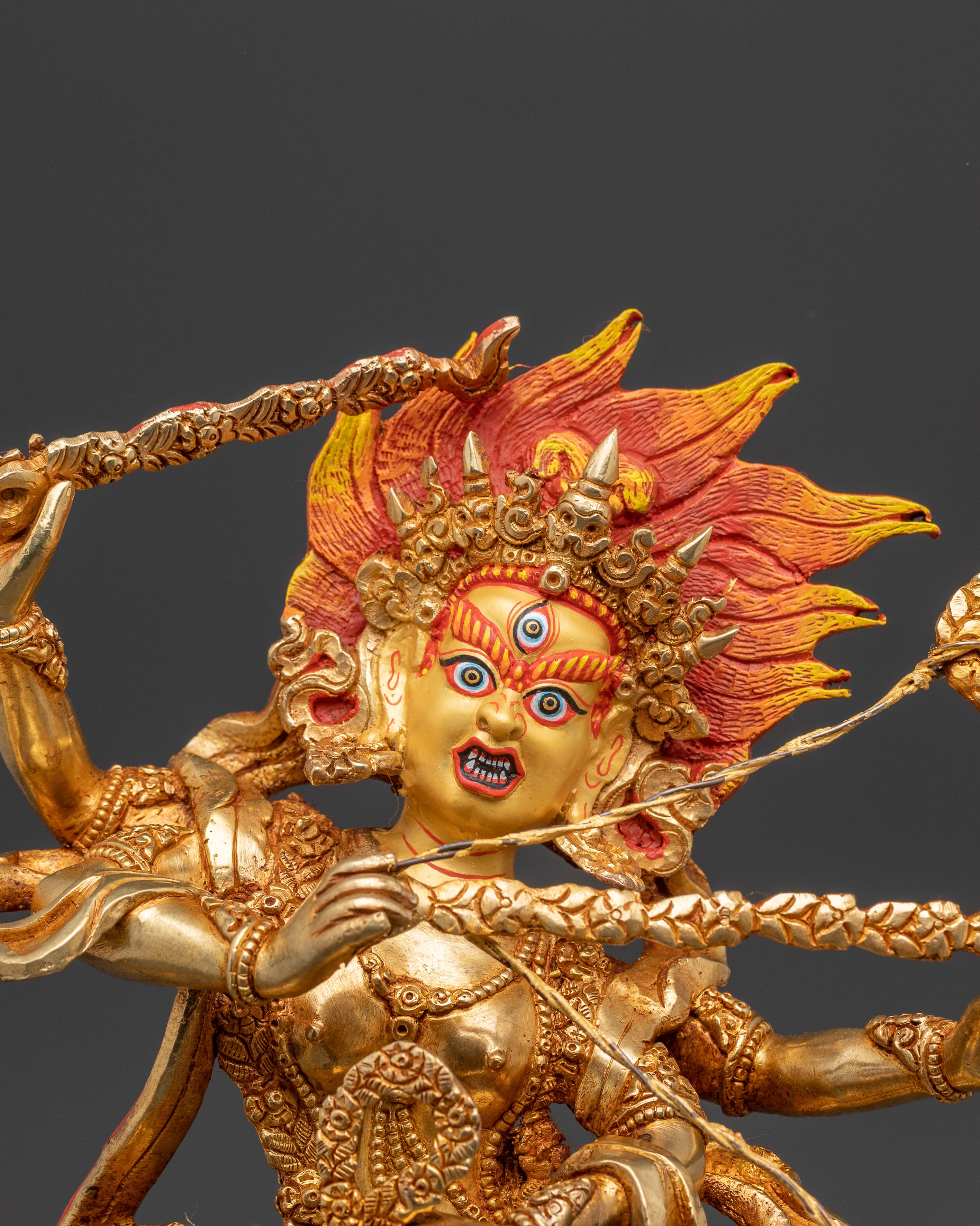 Handcrafted Guru Kurukulla Statue | Tibetan Art