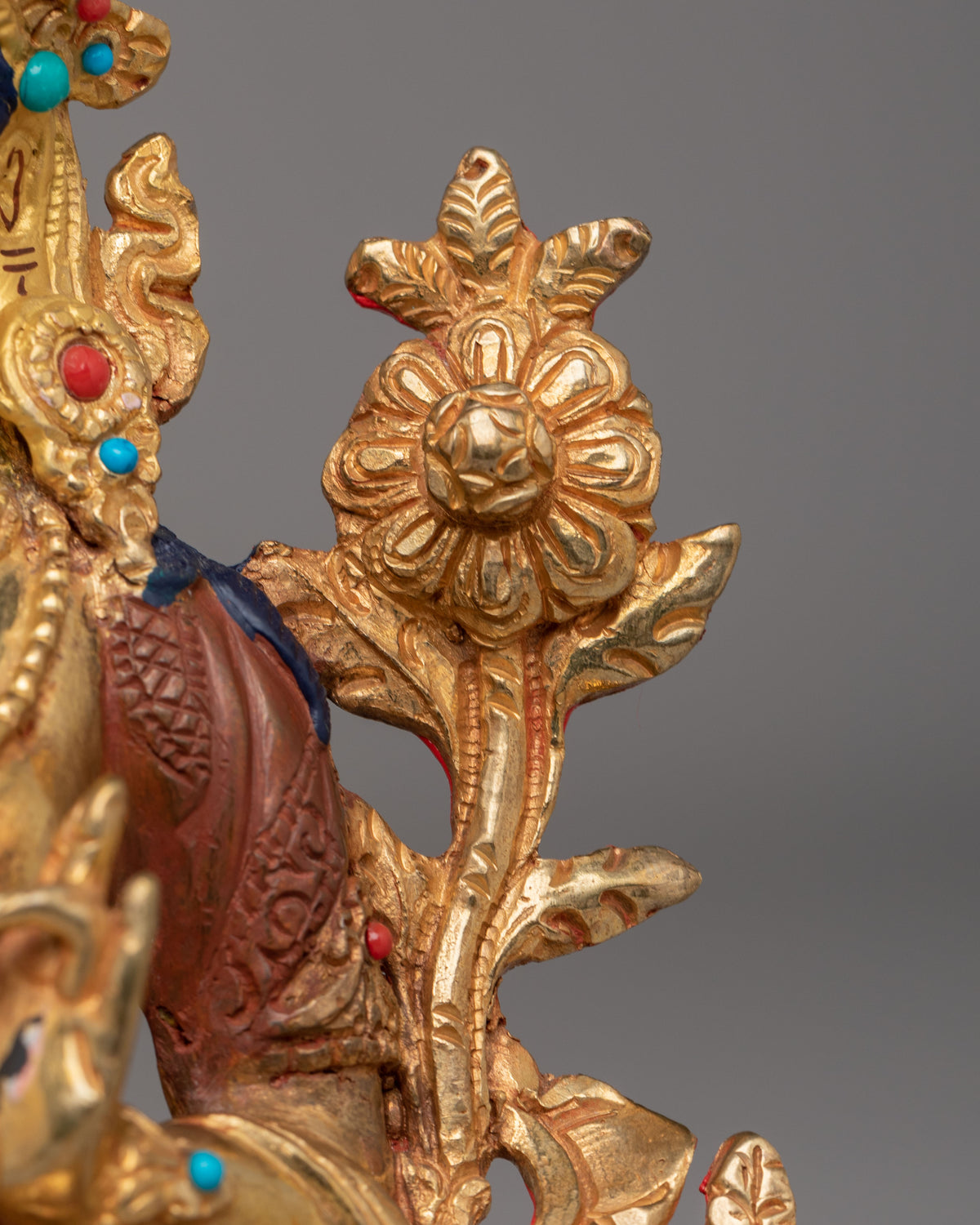 White Tara Statue for Altar | Goddess of Compassion