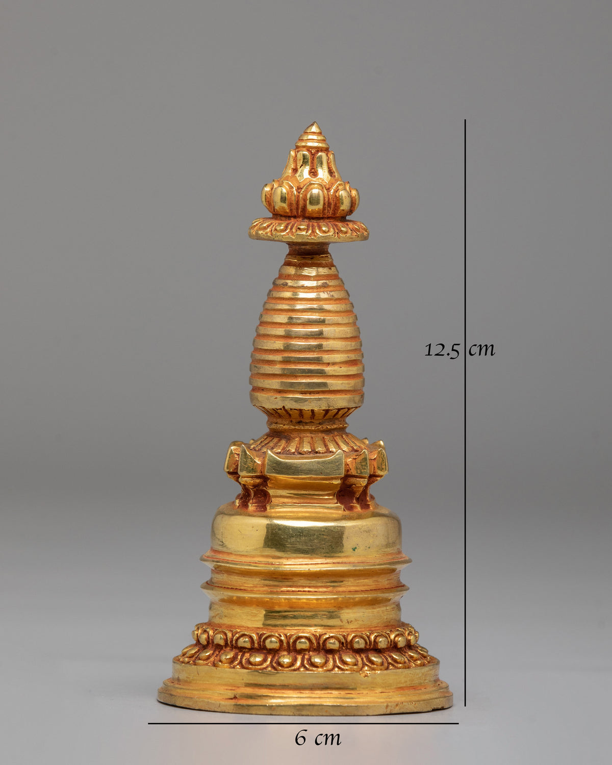 Handcrafted Altar Kadampa Stupa | Symbol of Enlightenment