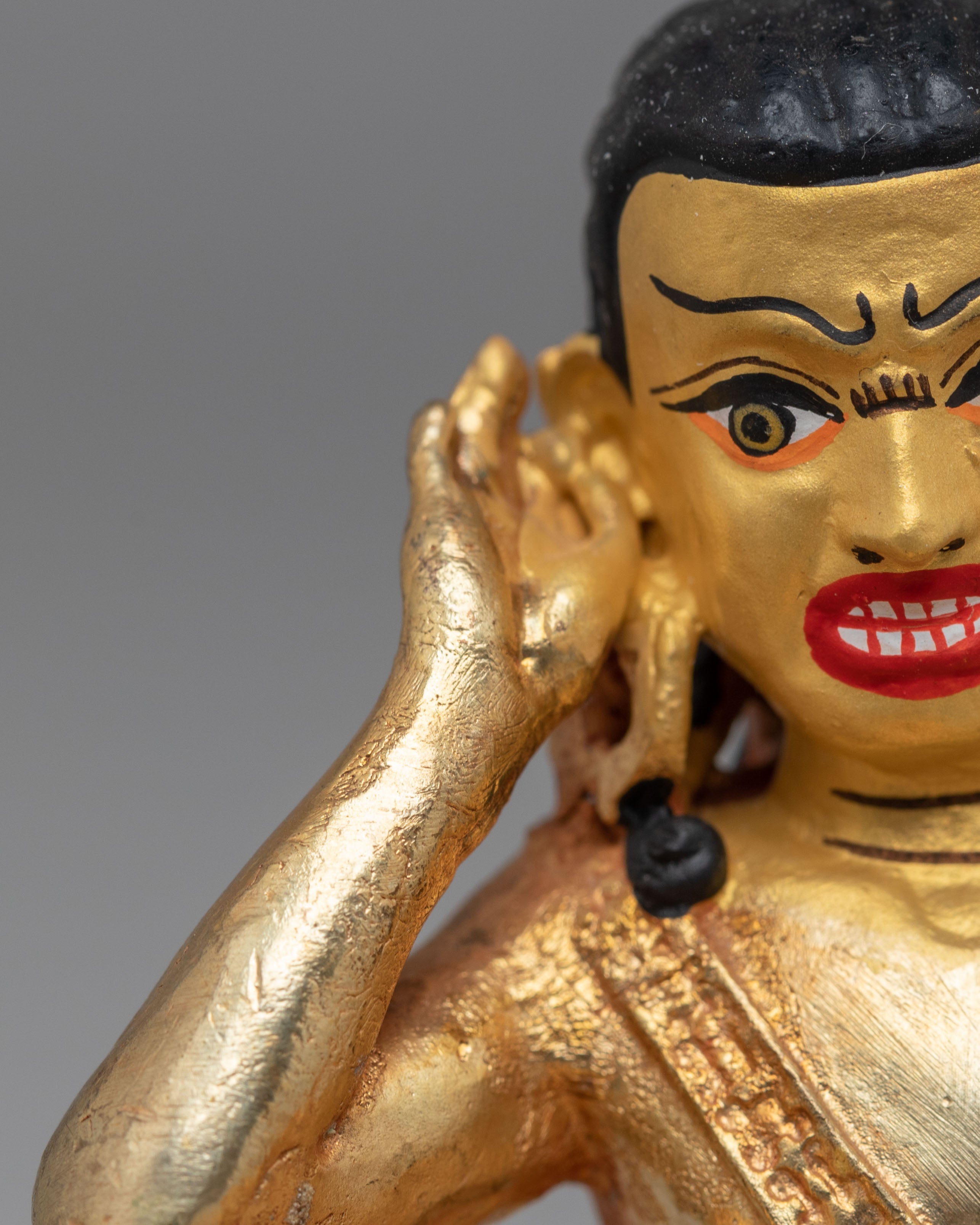Buddhist Master Milarepa Yogi Statue | Statue for Dharma Decor