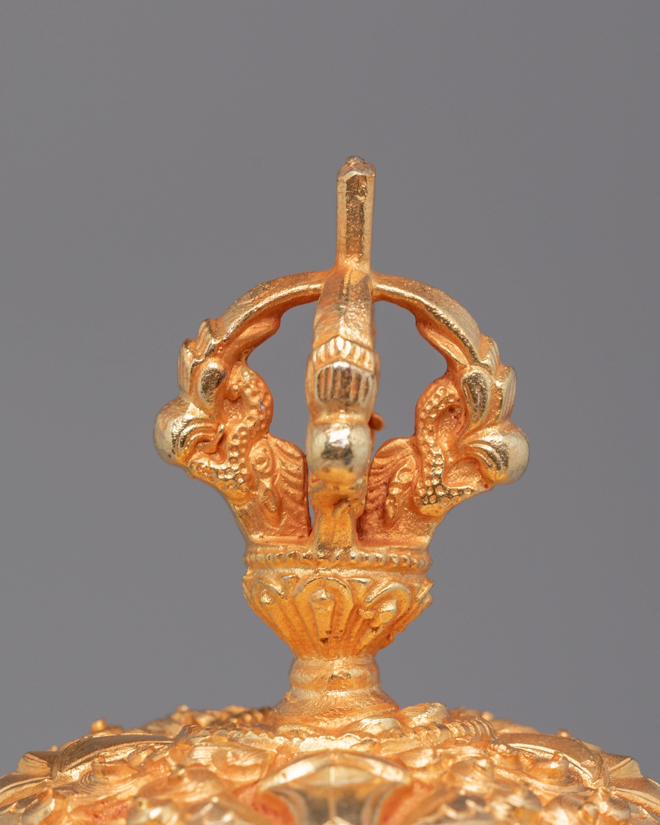 Handcrafted Kapala Ritual Cup | Tibetan Buddhist Offering Vessel