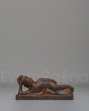 Handcrafted Sleeping Buddha Statue 