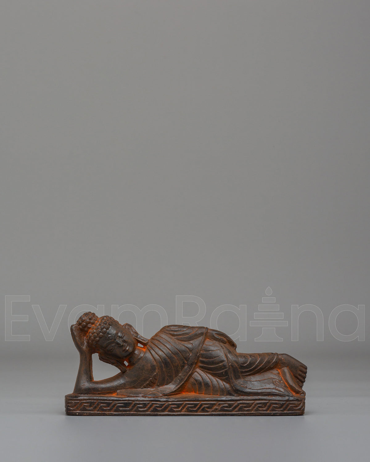 Handcrafted Sleeping Buddha Statue 
