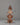 Spiritual Long Life Vase | Handcrafted Copper Vase with Gemstones