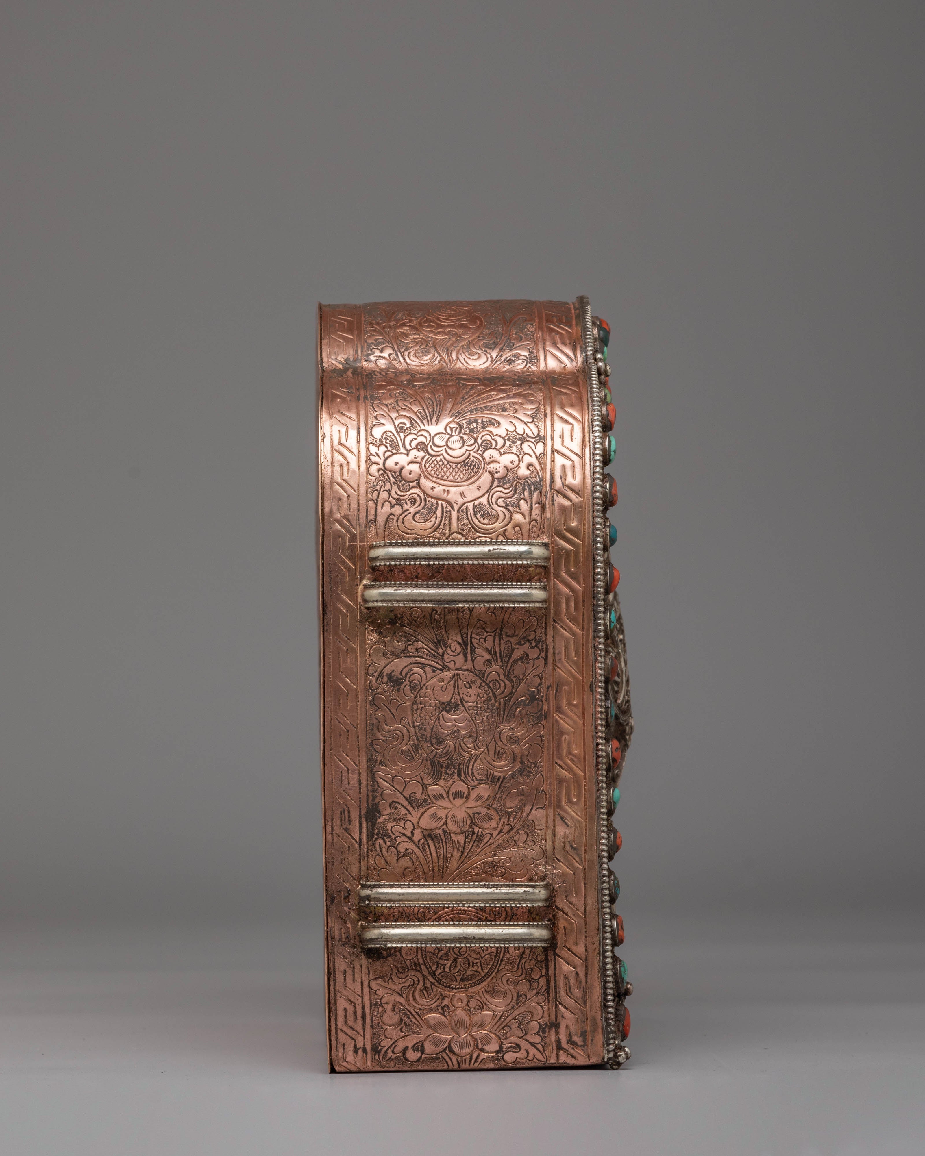 Citipati Design Tibetan Ghau Box | Protective Significance of the Ghau Box