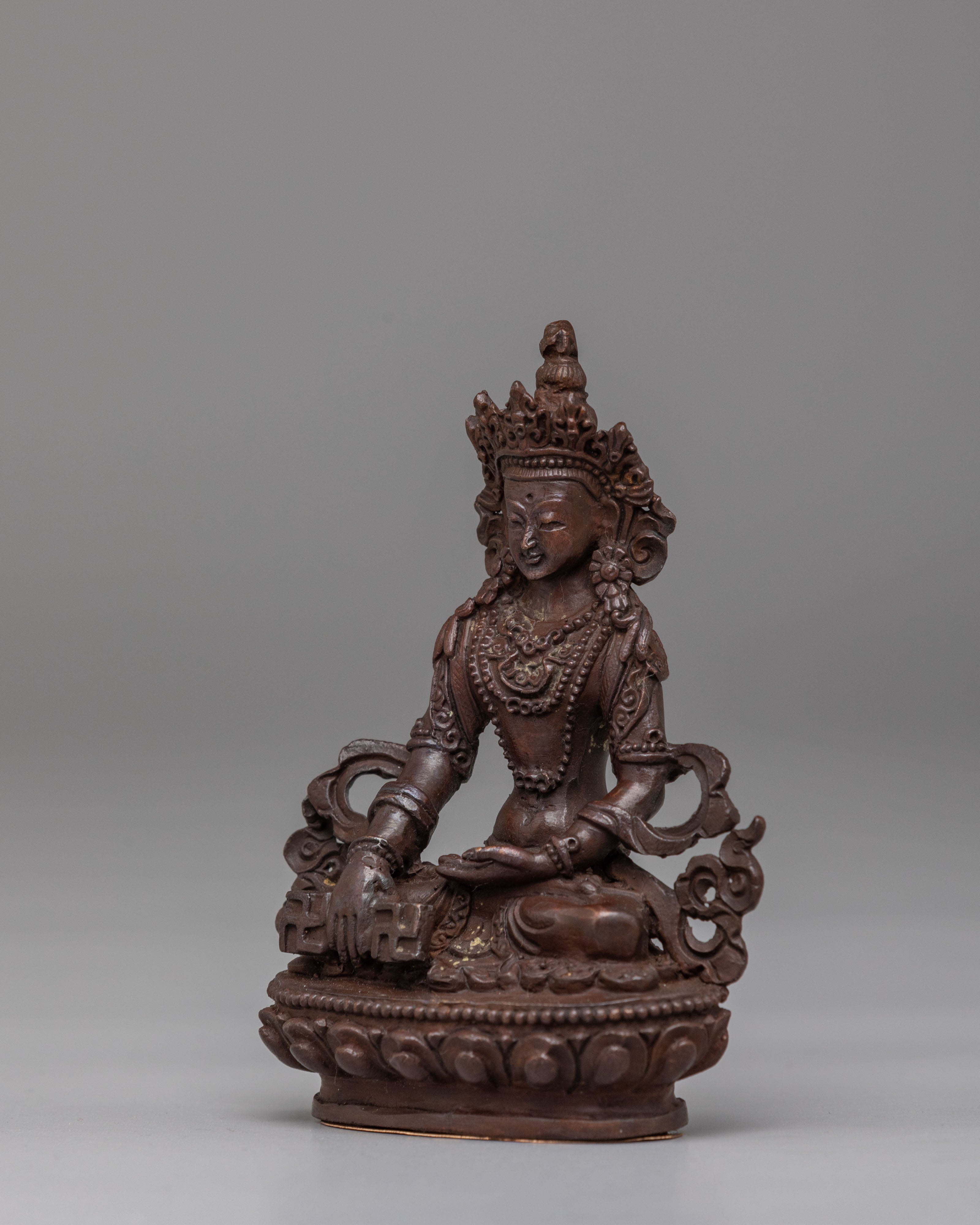 Tibetan Tonpa Shenrab Statue | Symbol of Protection and Spiritual Power